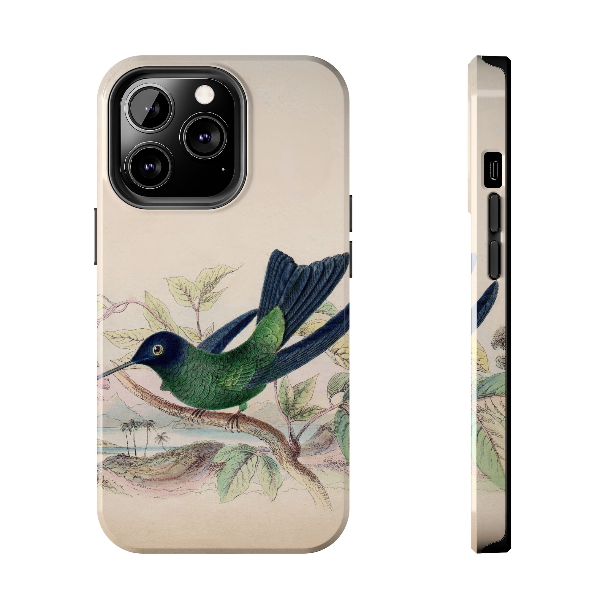 Wagler’s Hummingbird Phone Case - Image 37