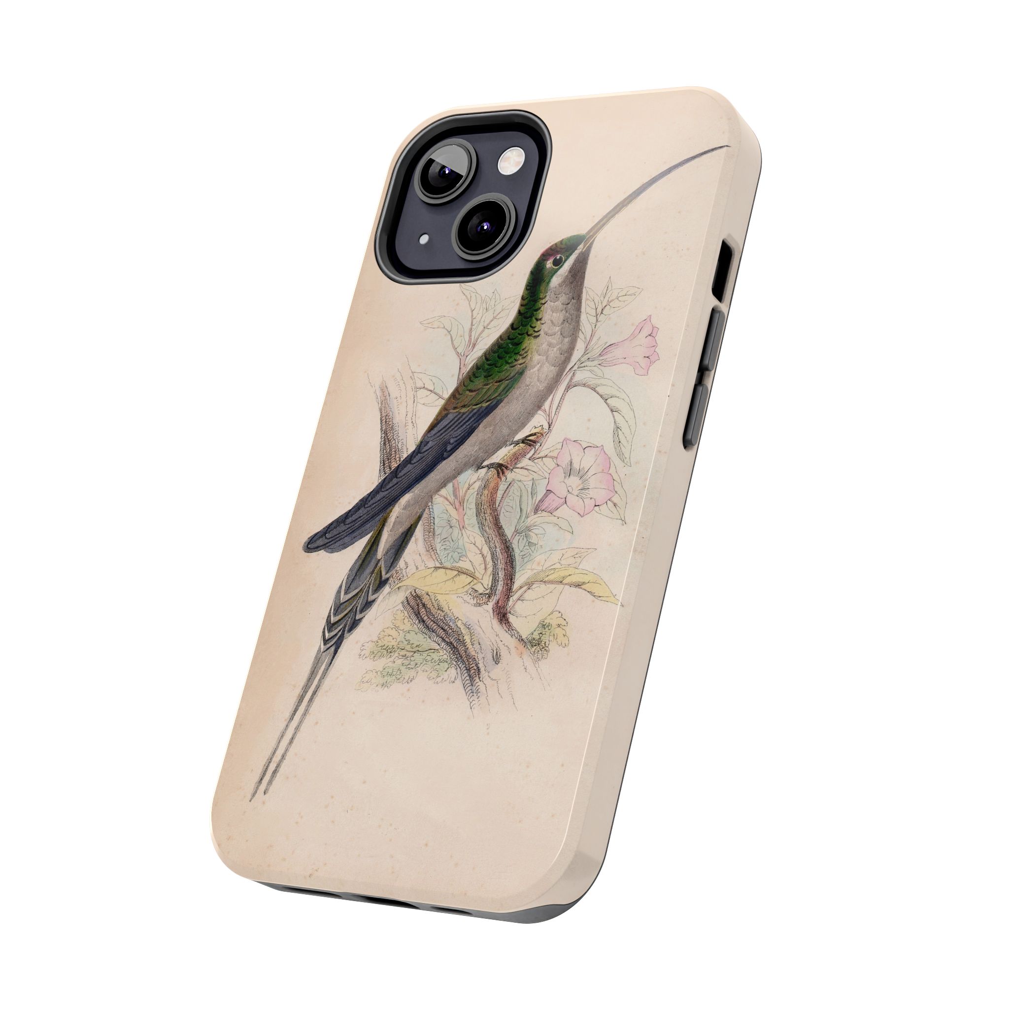 Supercilious Hummingbird Phone Case - Image 31