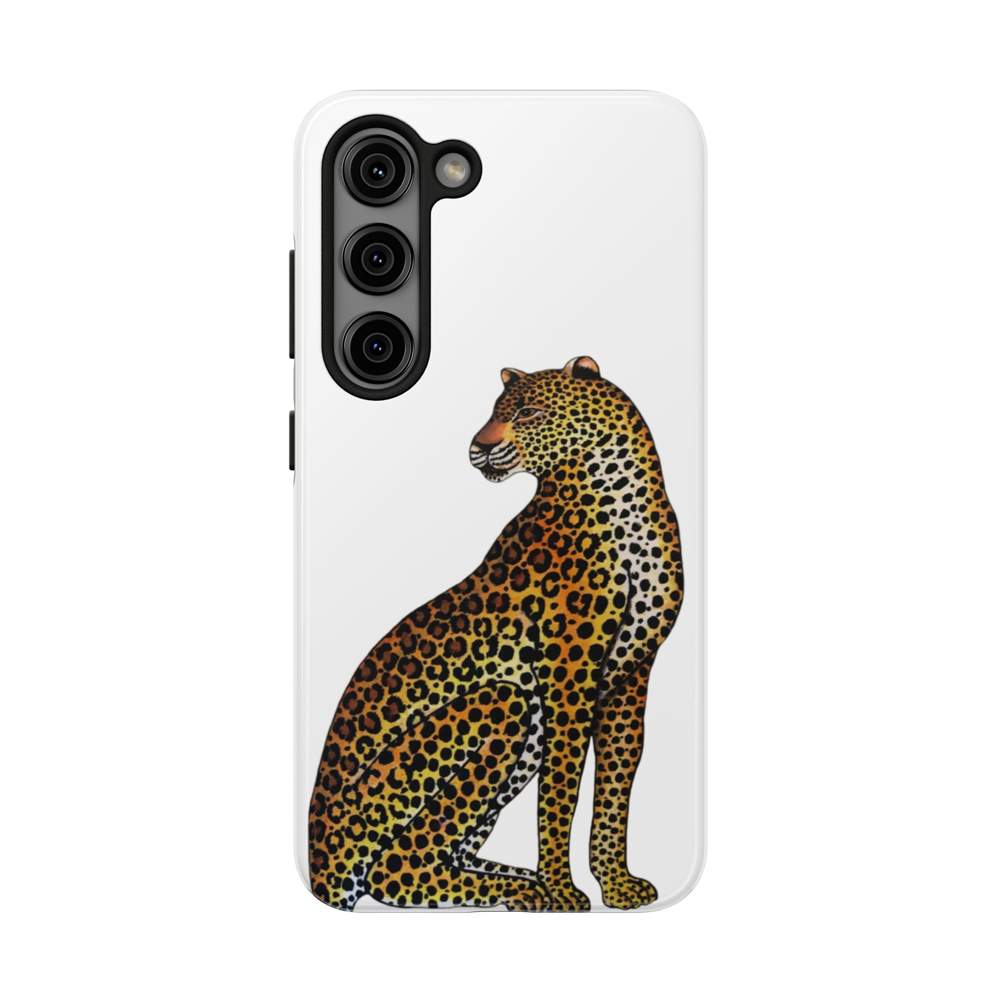 Leopard Phone Case - White - Image 85
