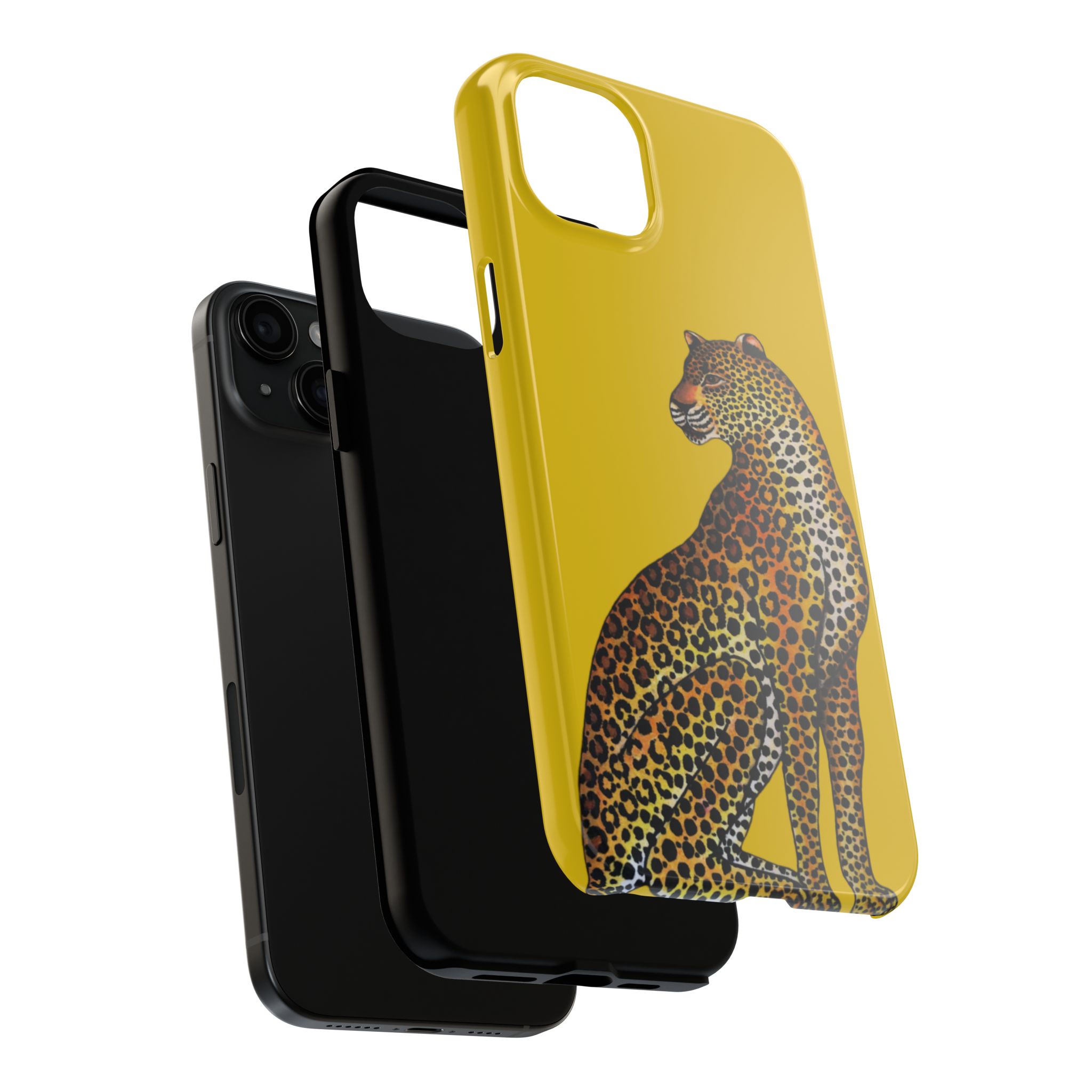 Leopard Phone Case - Gold - Image 64