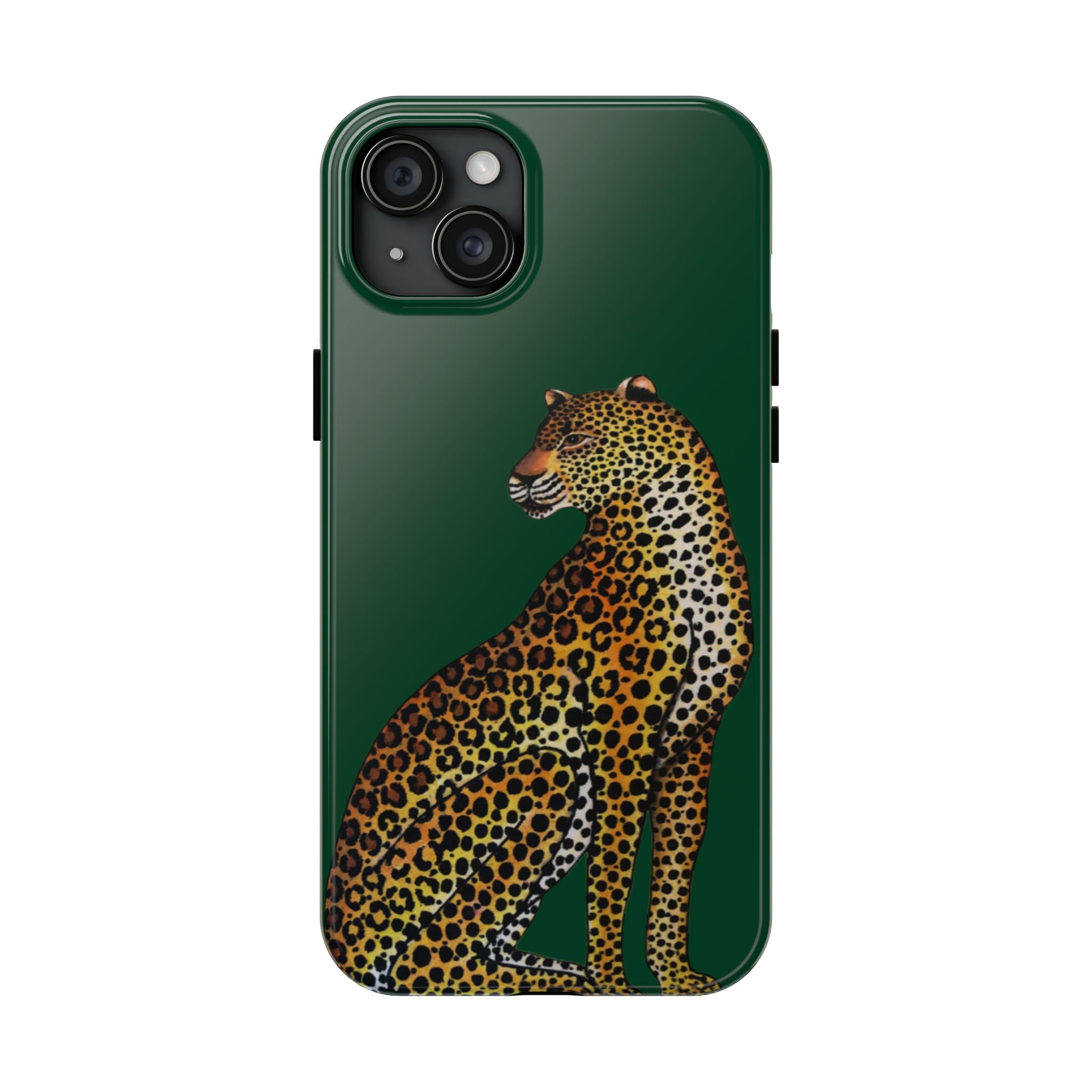 Leopard Phone Case - Racing Green - Image 61
