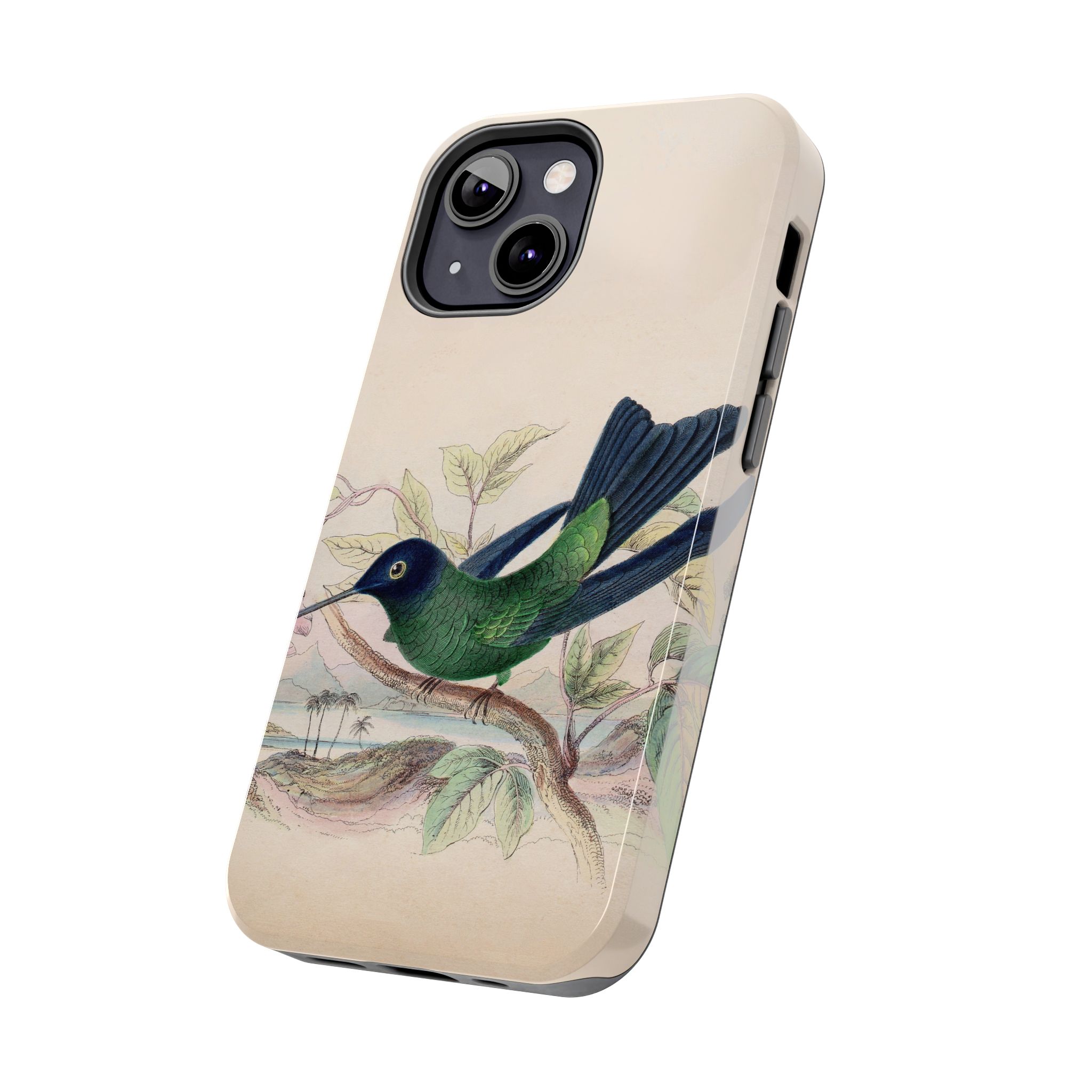 Wagler’s Hummingbird Phone Case - Image 35