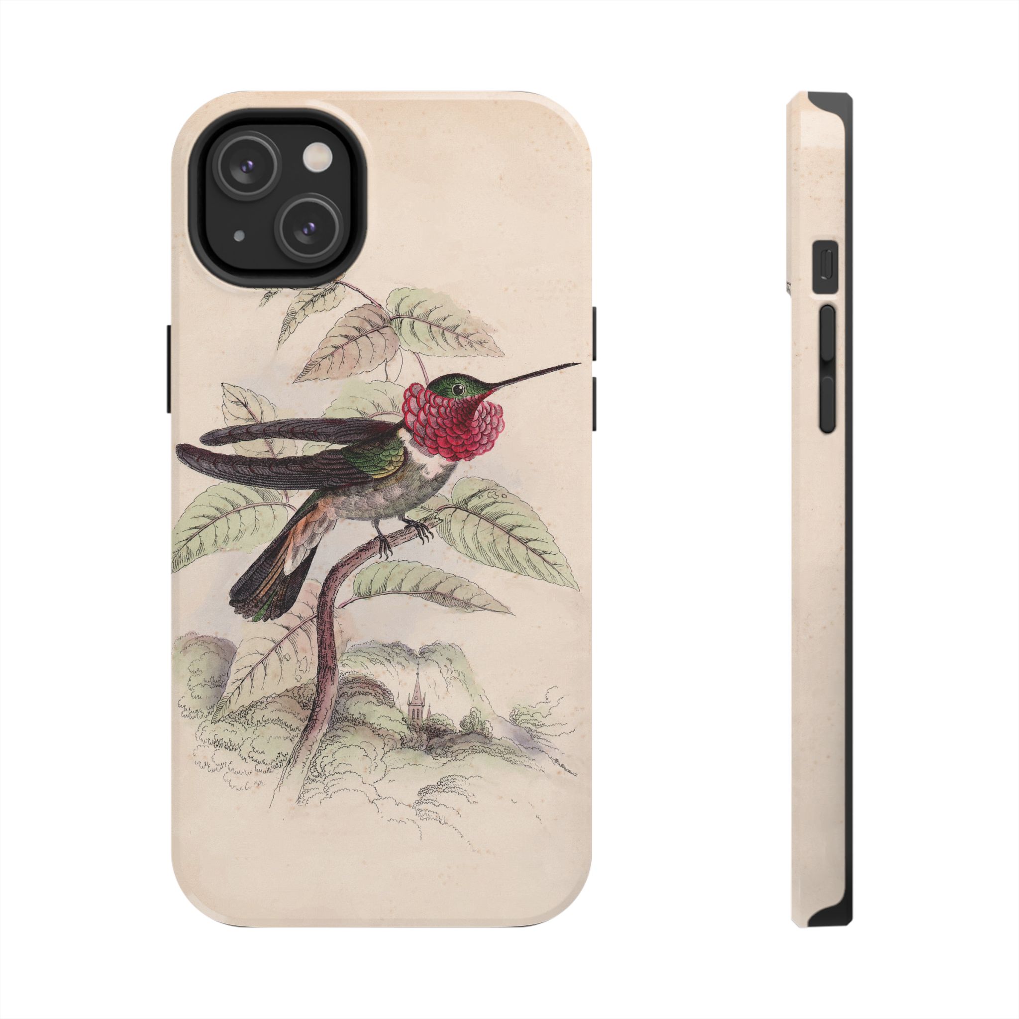 Tri-Colored Hummingbird Phone Case - Image 51
