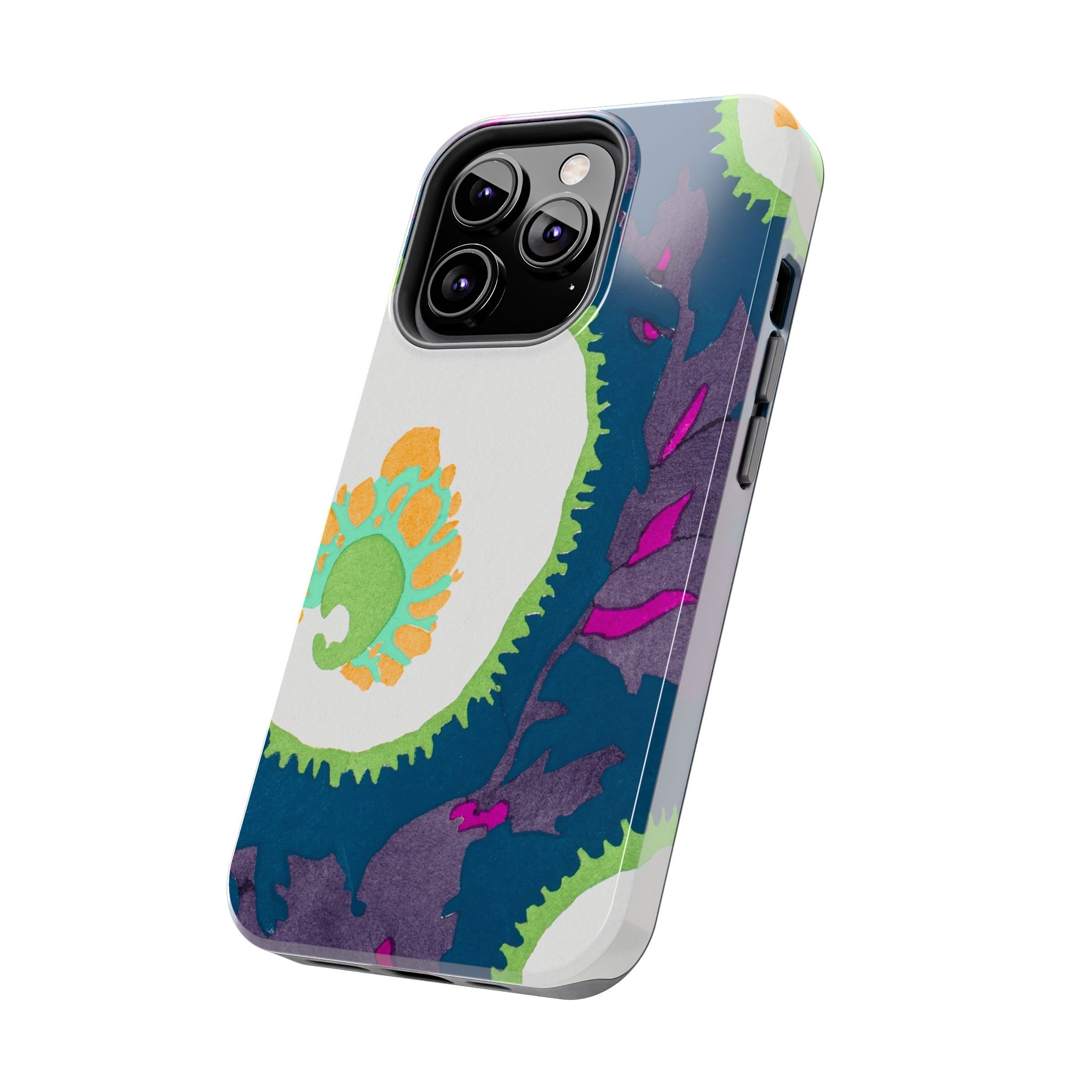 Spheres Abstract Phone Case - Image 39