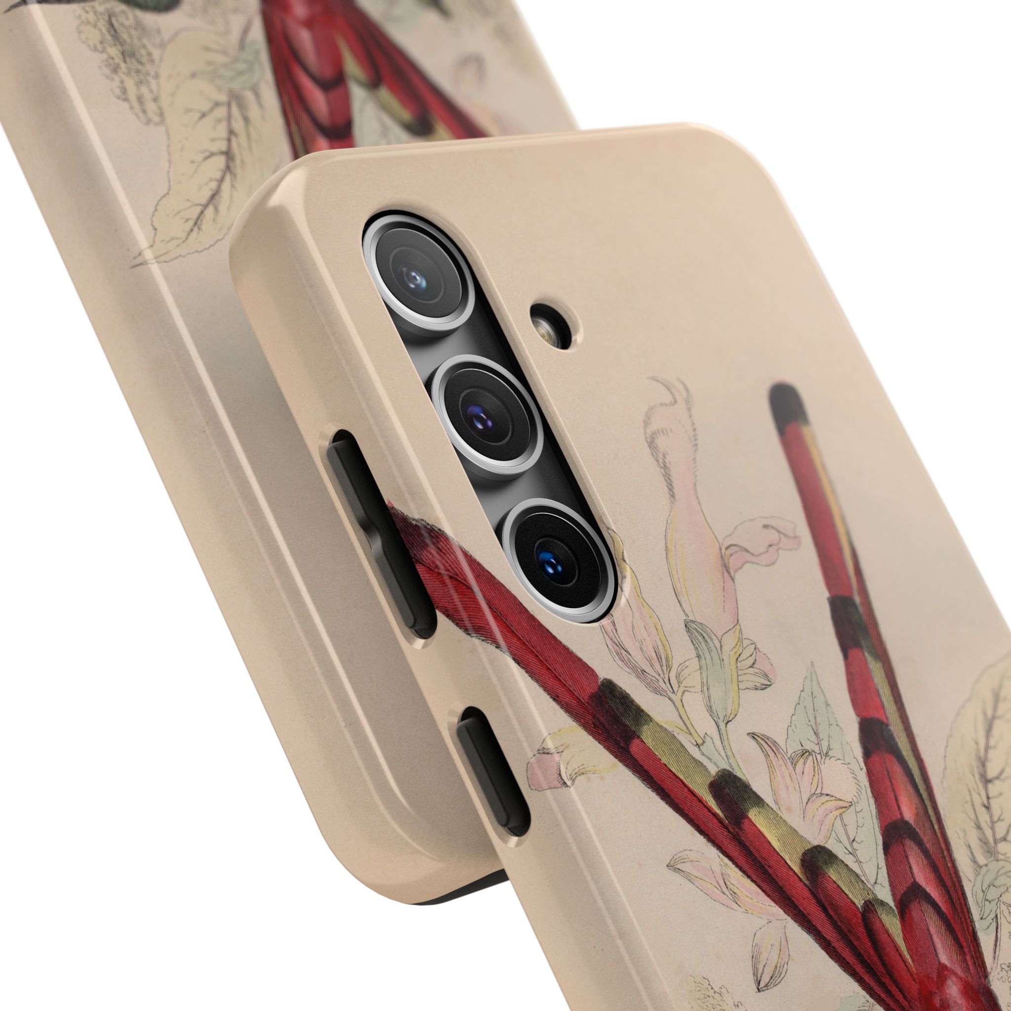 Red Tailed Hummingbird Phone Case - Image 72