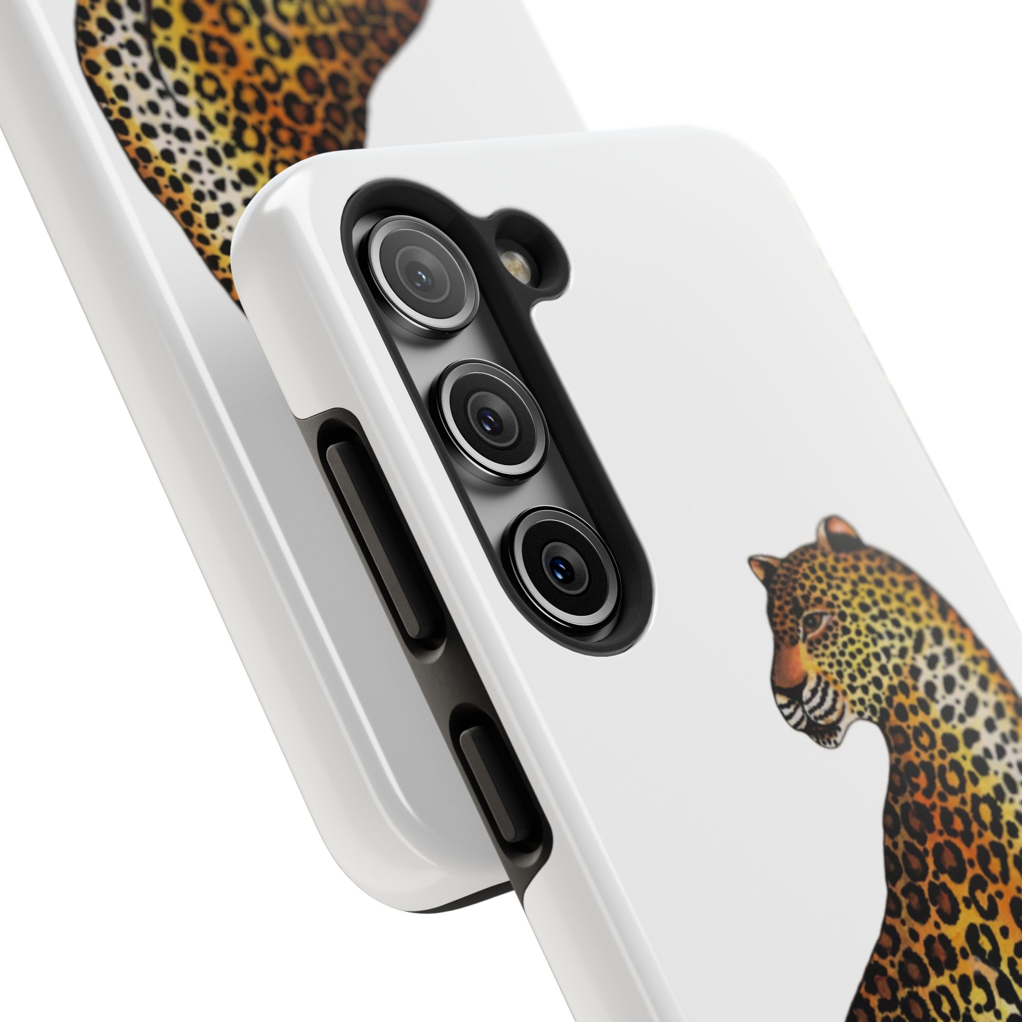 Leopard Phone Case - White - Image 86