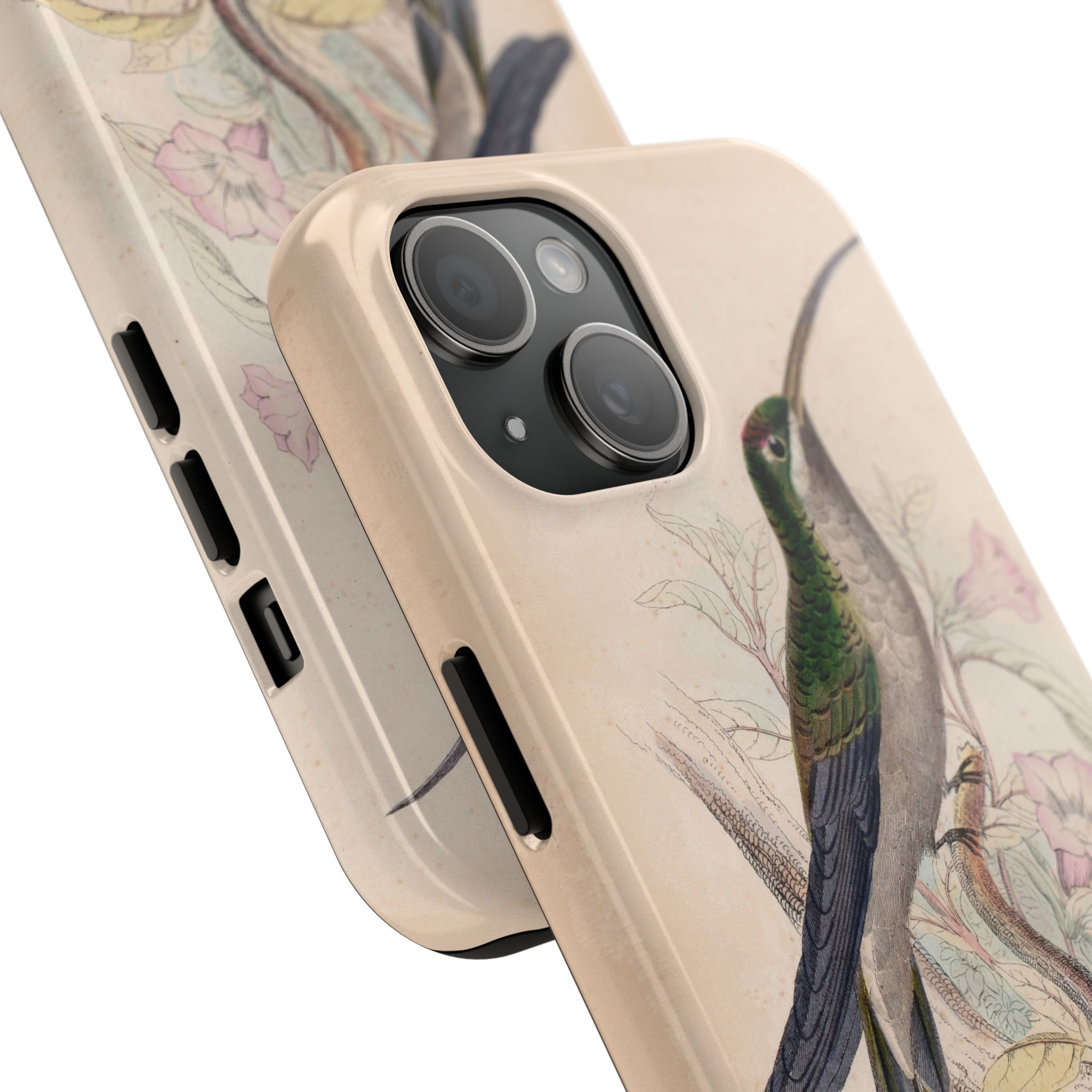 Supercilious Hummingbird Phone Case - Image 46