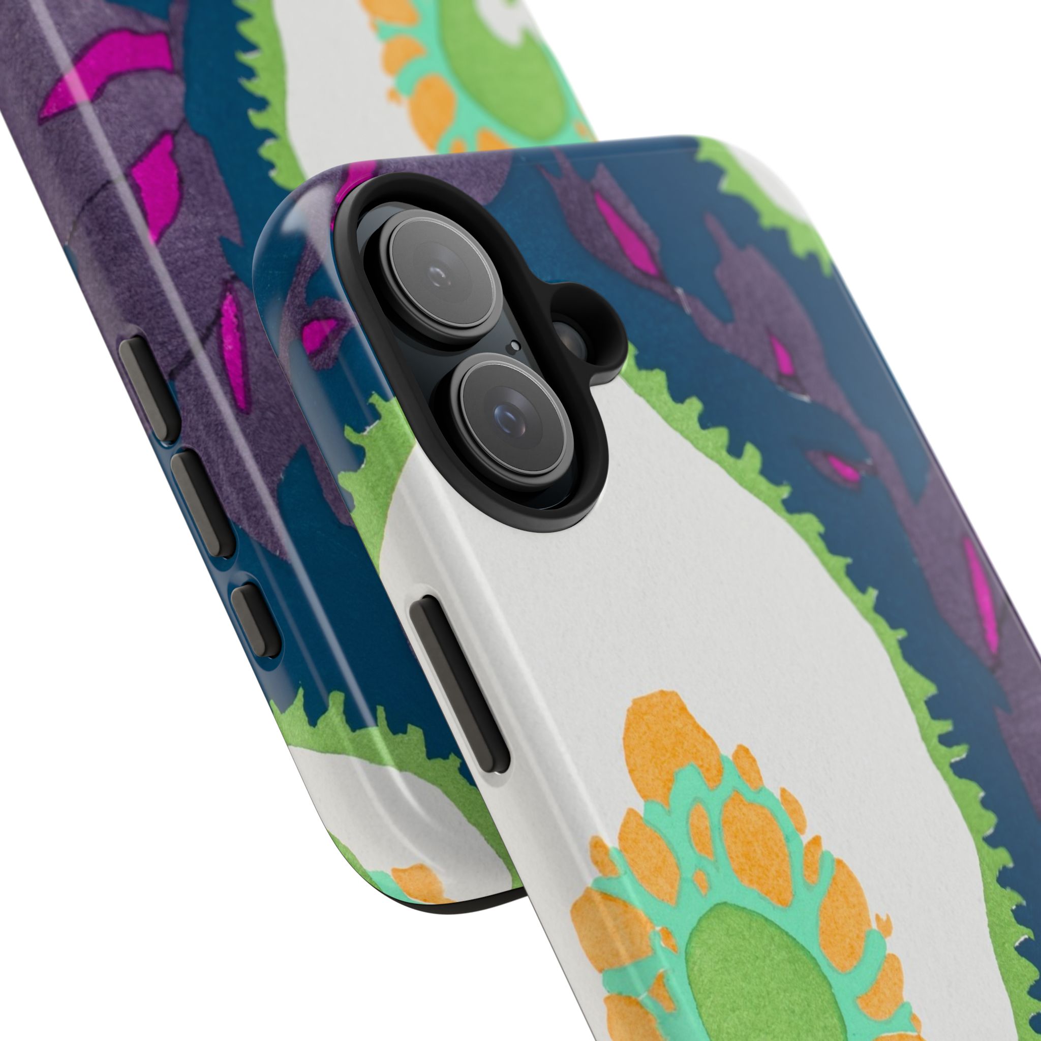 Spheres Abstract Phone Case - Image 79