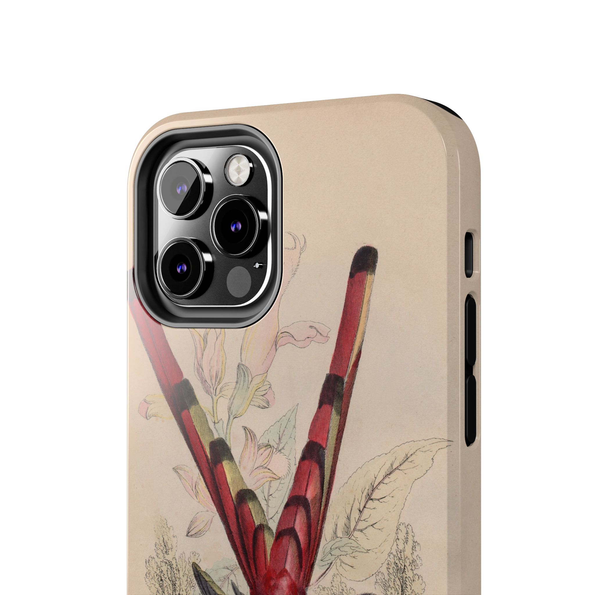Red Tailed Hummingbird Phone Case - Image 24