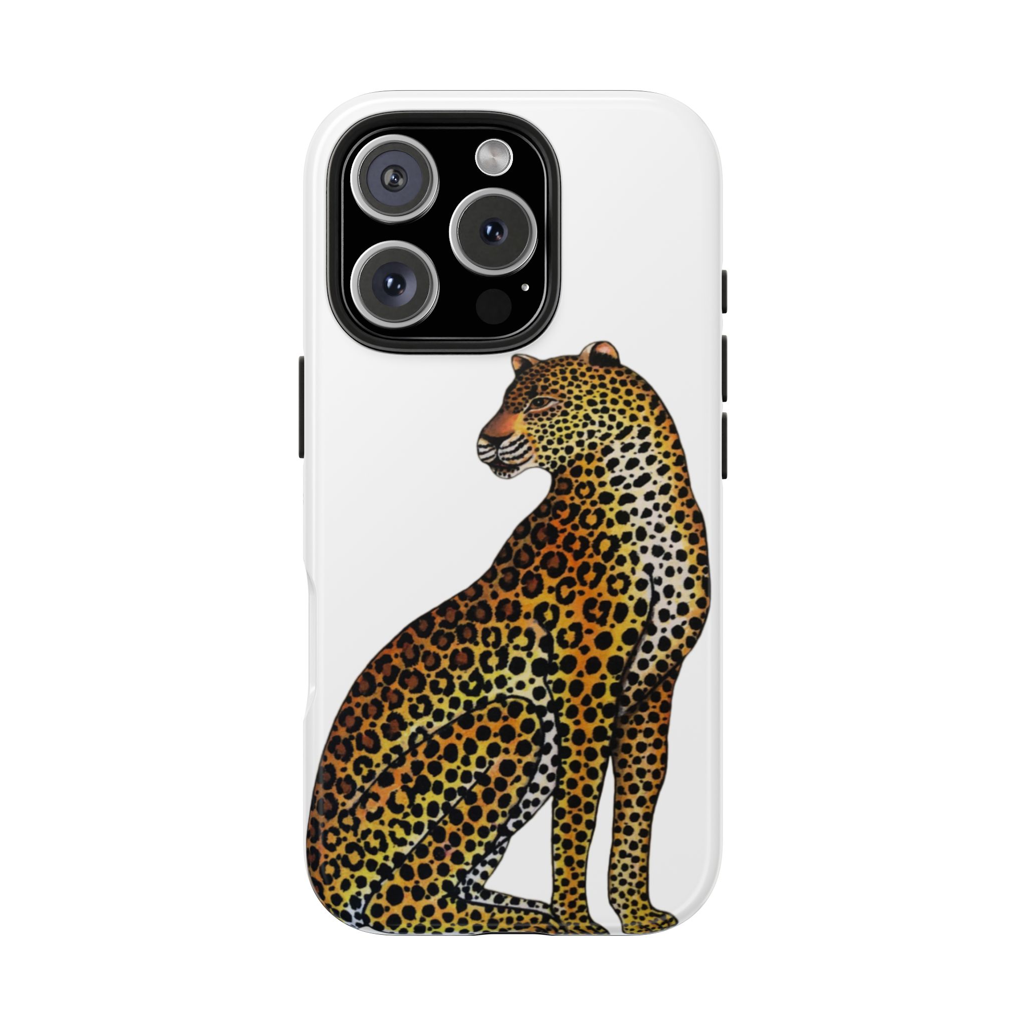 Leopard Phone Case - White - Image 69