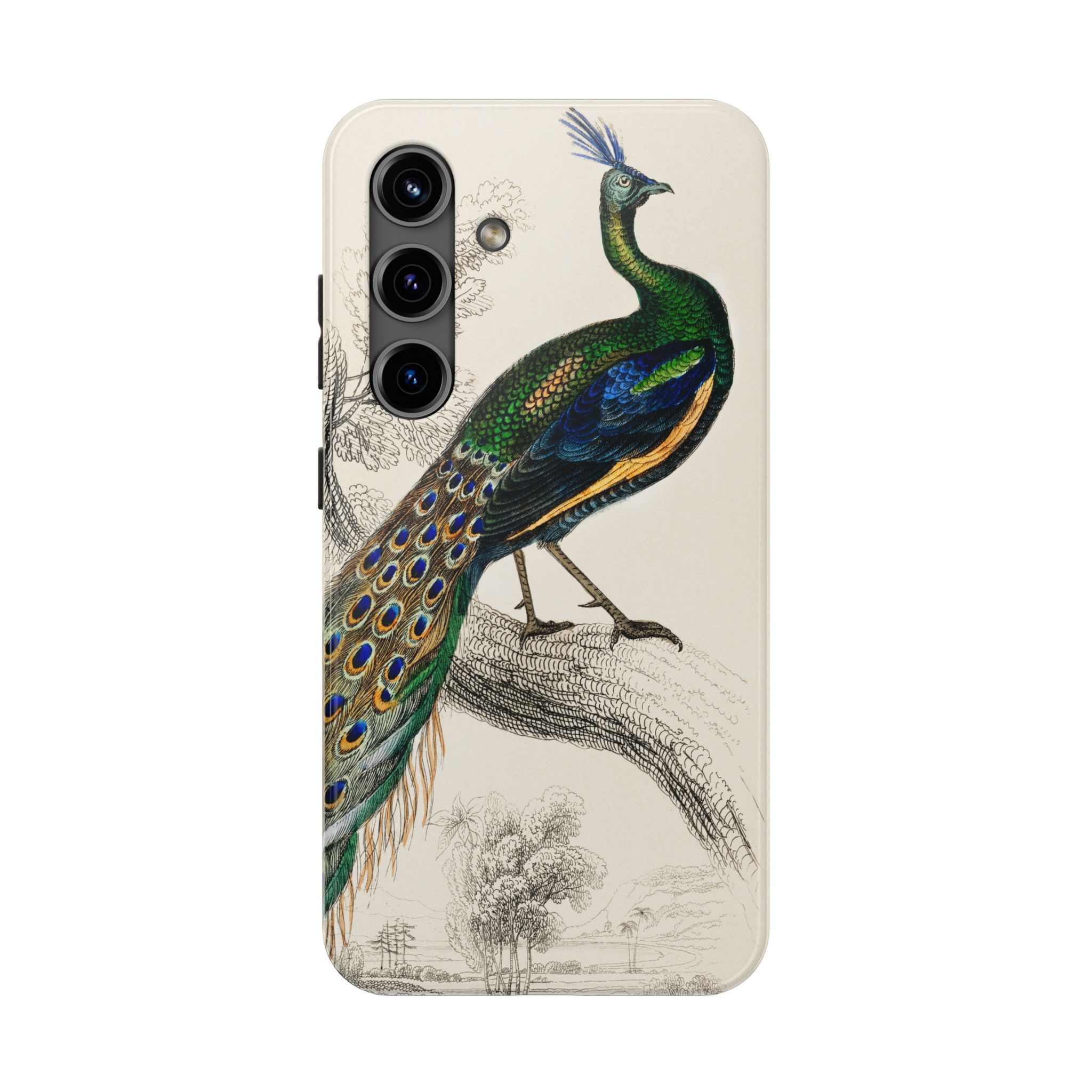 Peacock Phone Case - Image 61