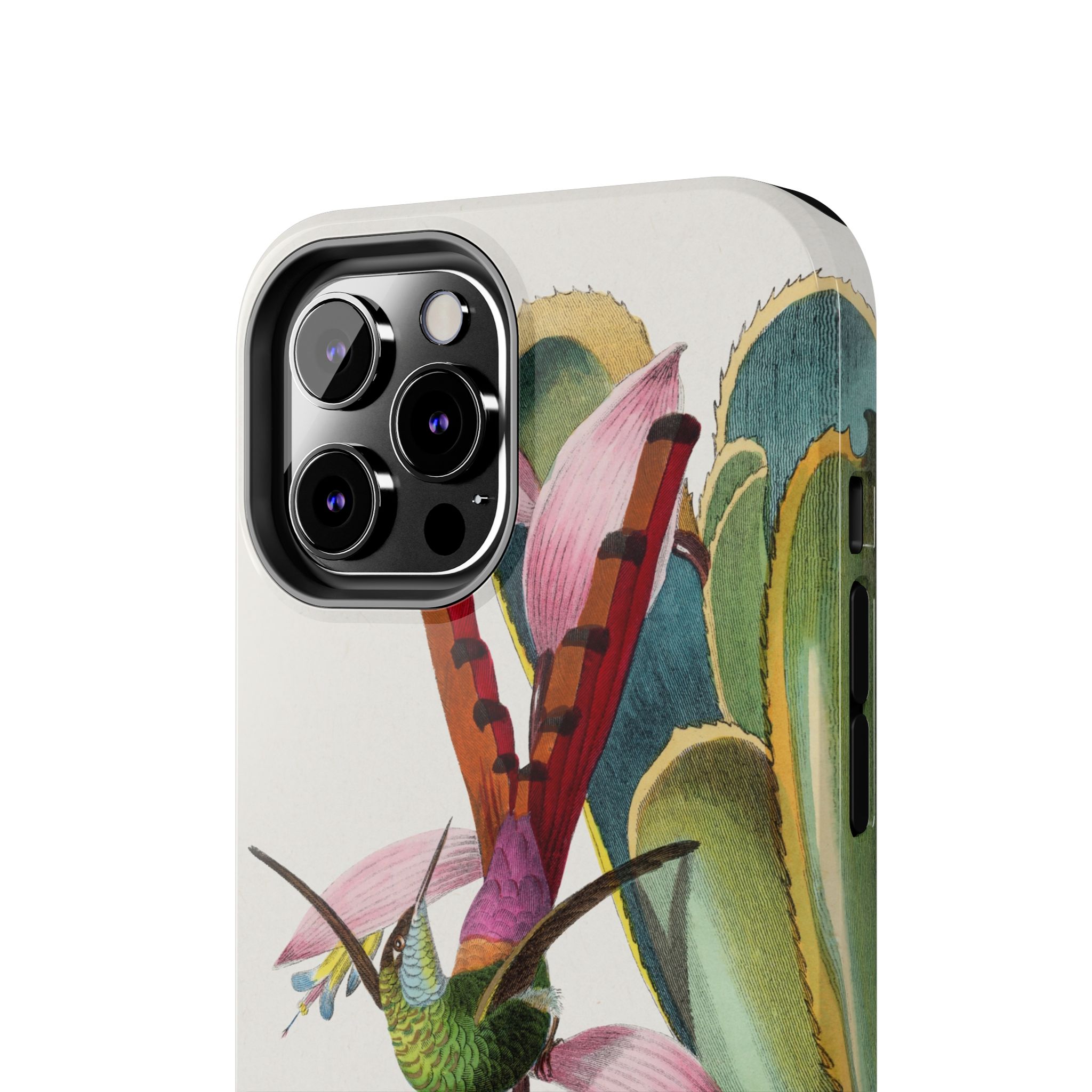 Hummingbird and Butterfly Phone Case - Image 28