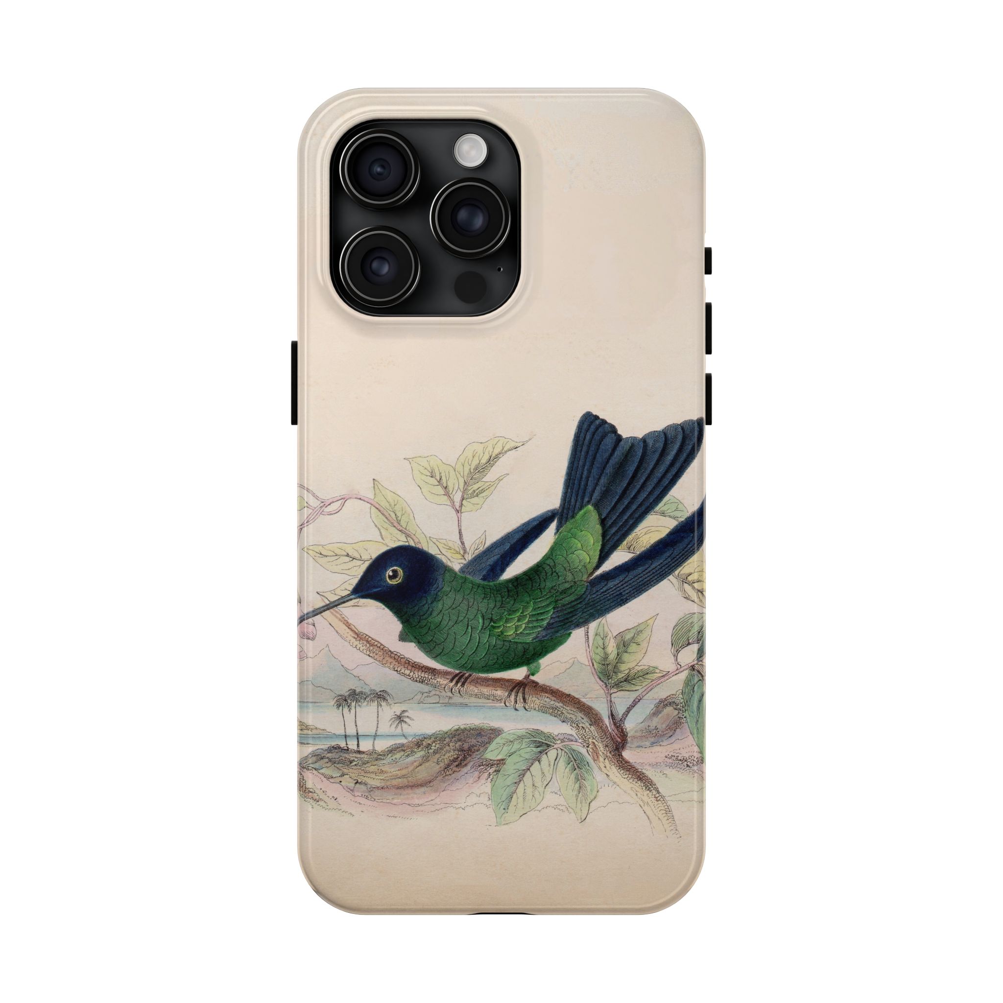 Wagler’s Hummingbird Phone Case - Image 65