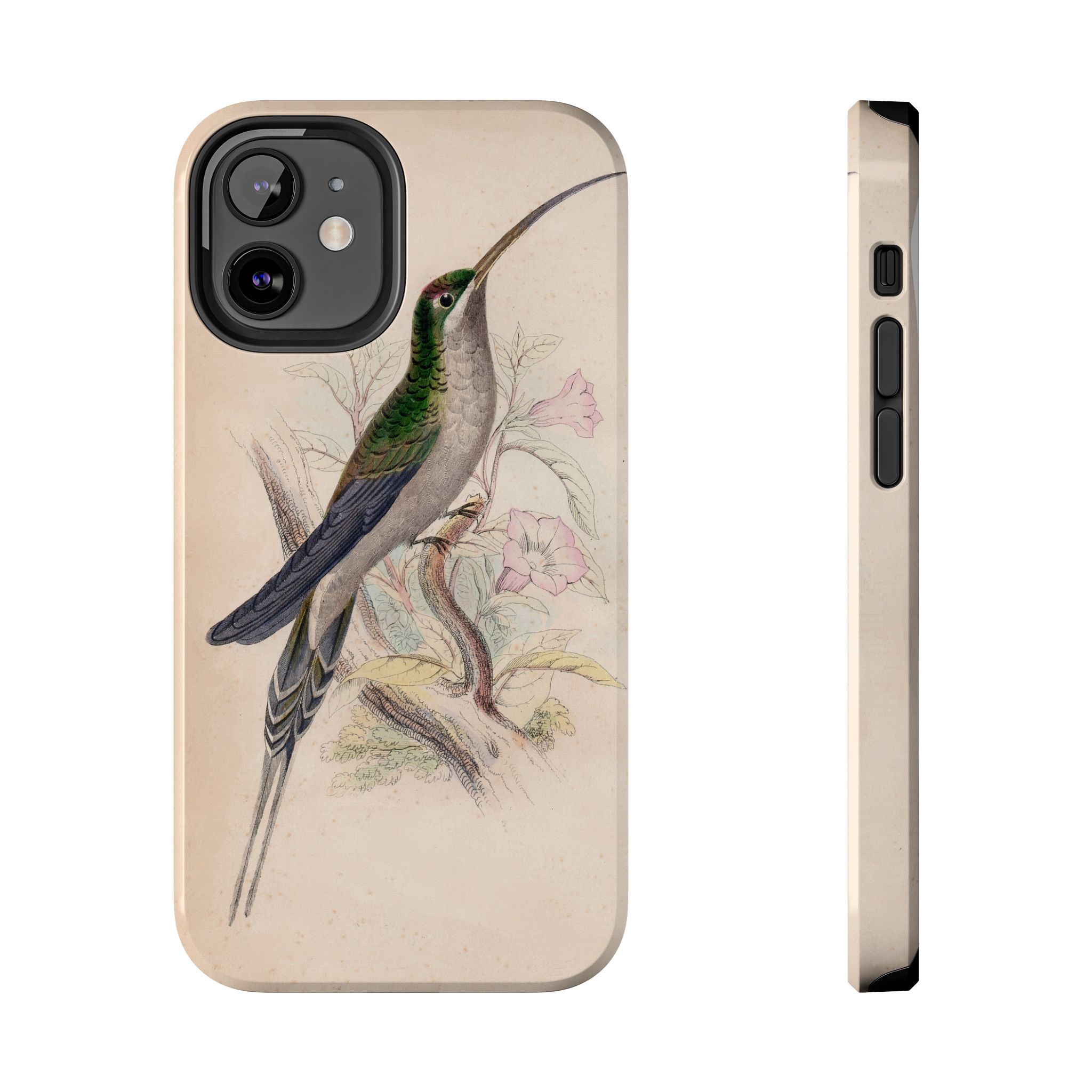 Supercilious Hummingbird Phone Case - Image 17