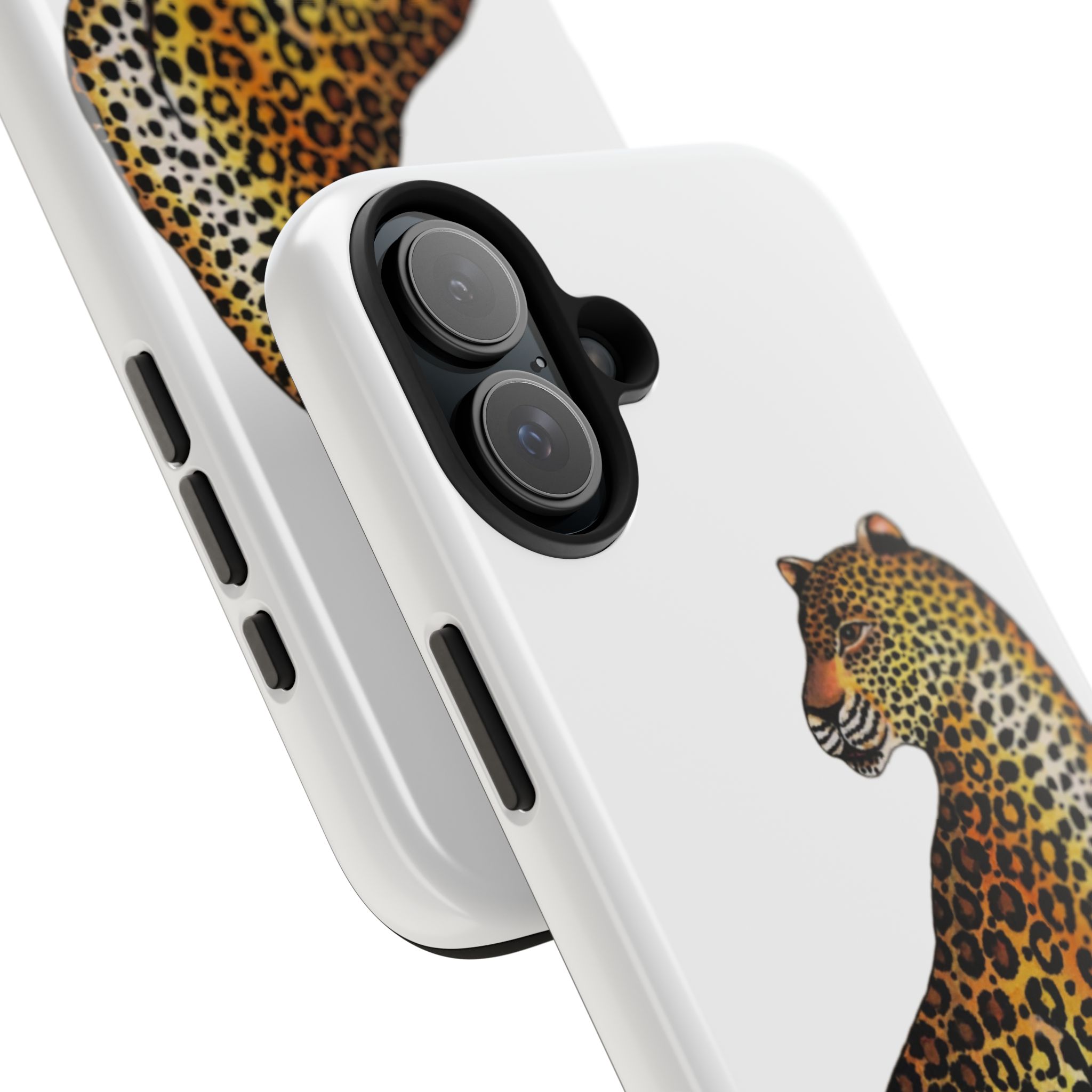 Leopard Phone Case - White - Image 79