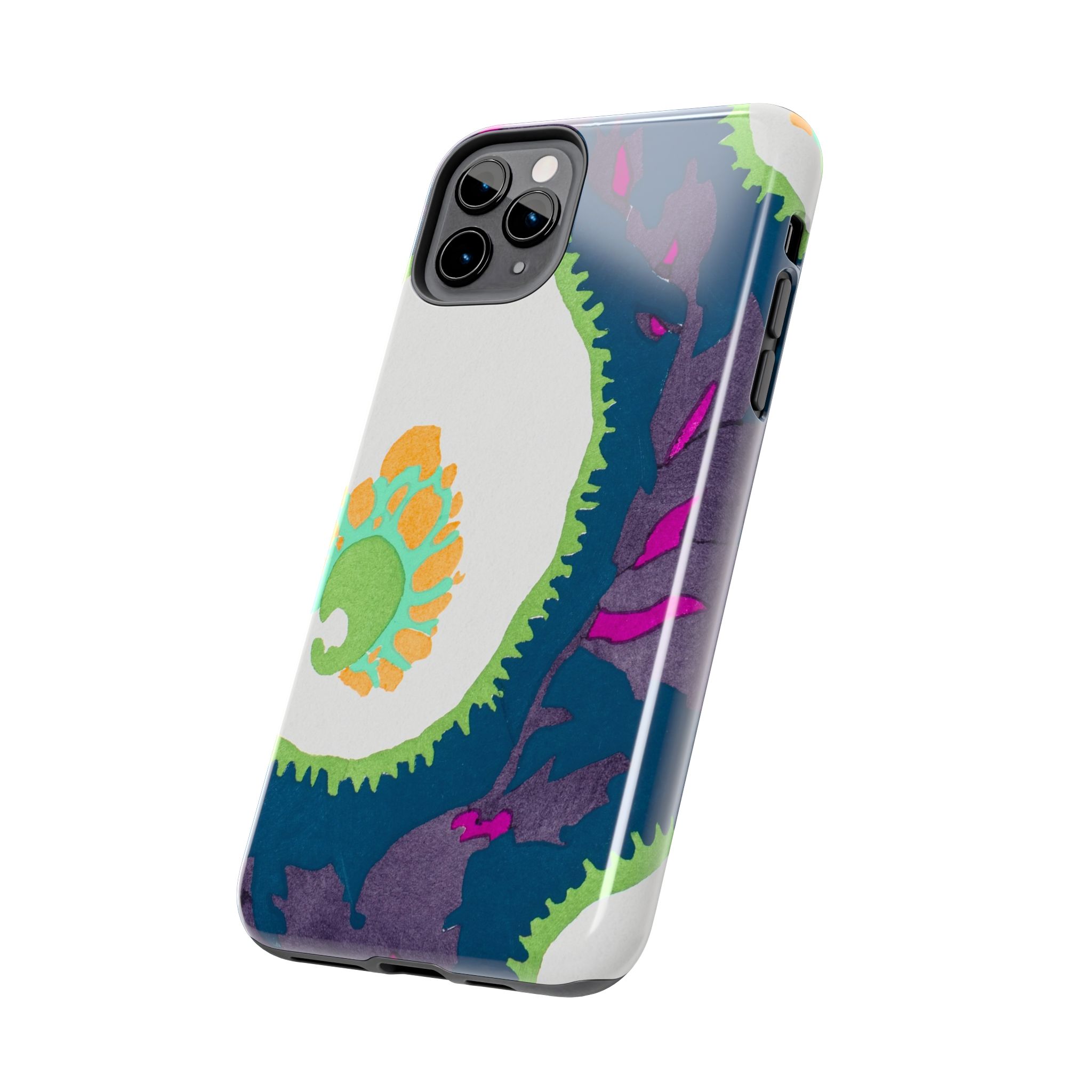 Spheres Abstract Phone Case - Image 11