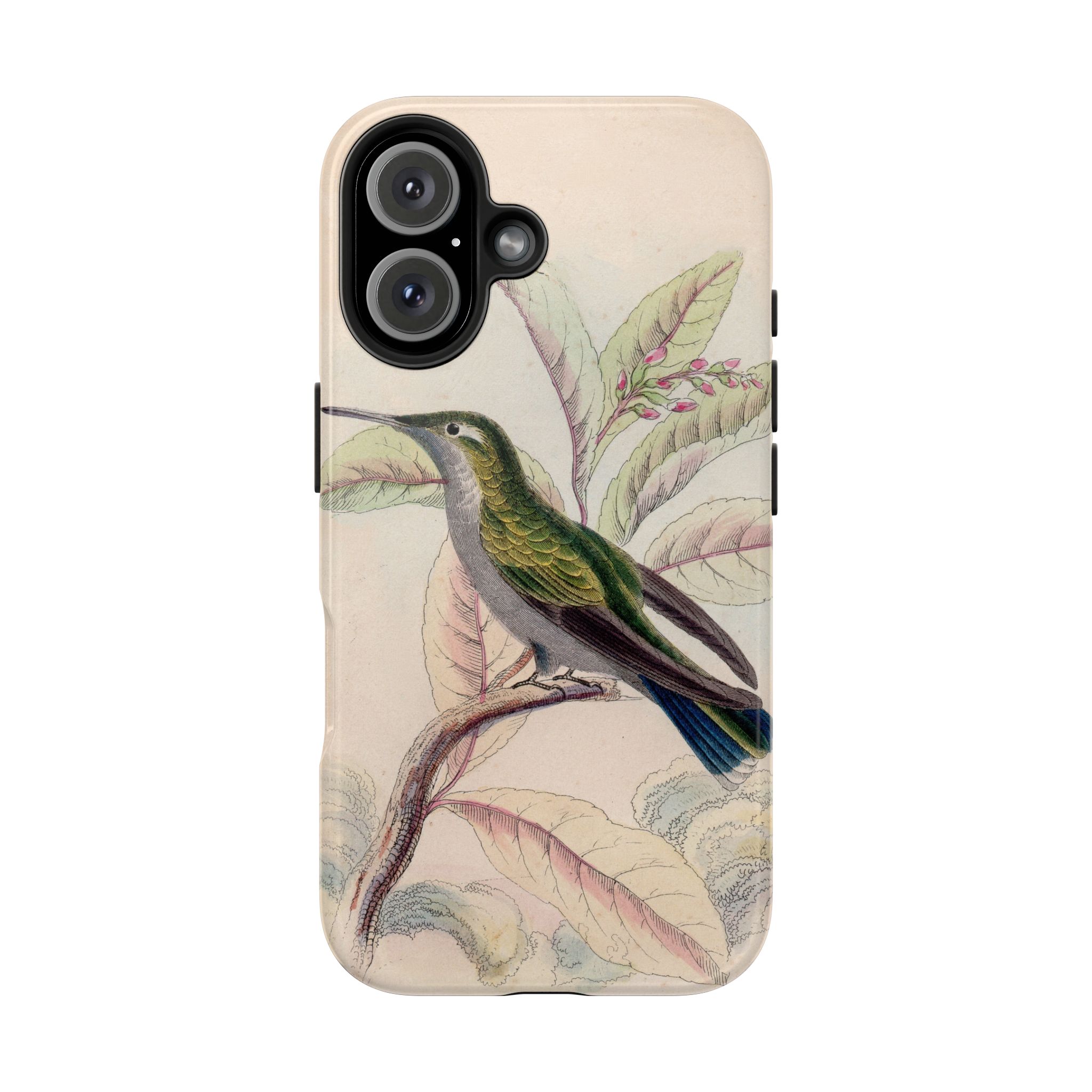 Delandes Hummingbird Phone Case - Image 91