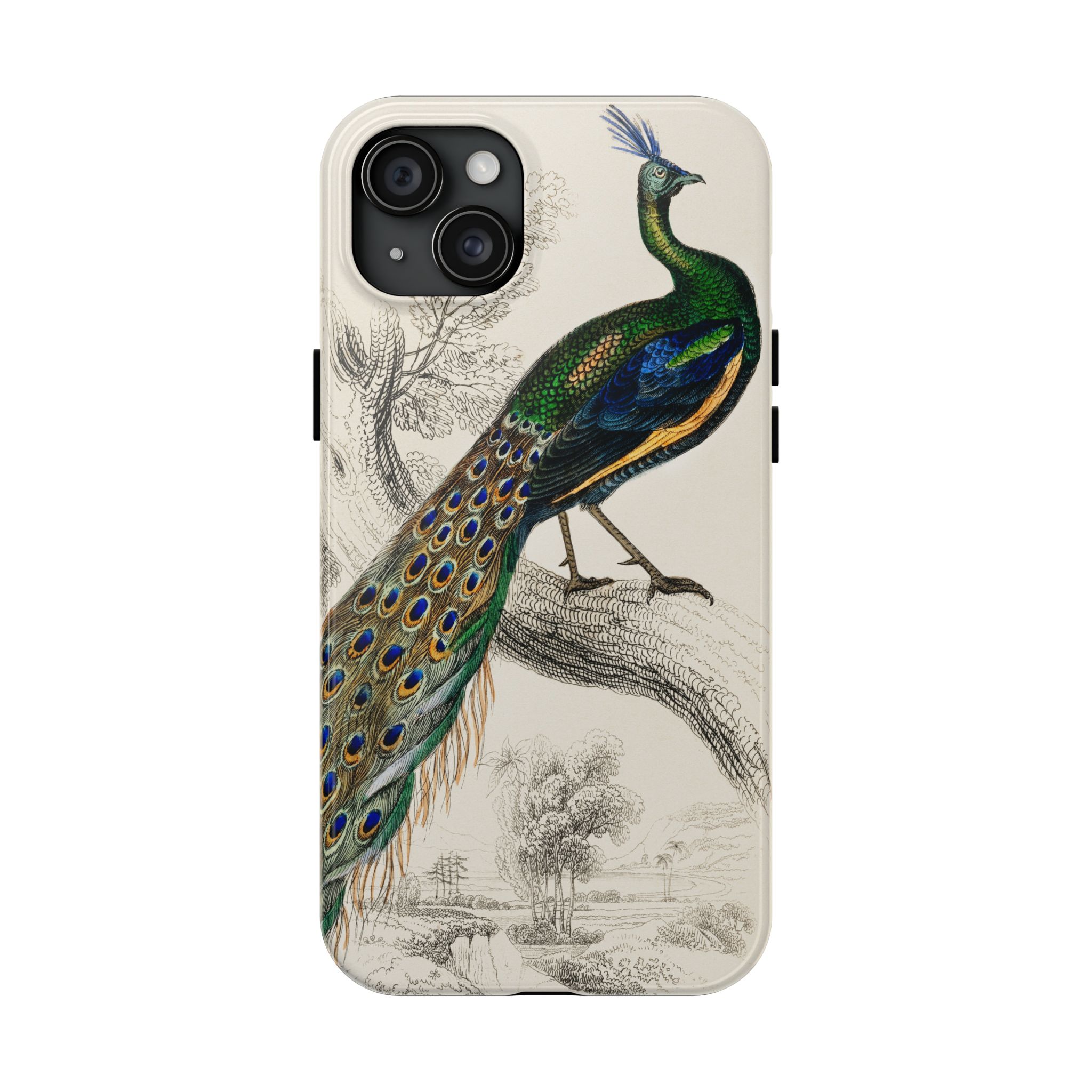 Peacock Phone Case - Image 53