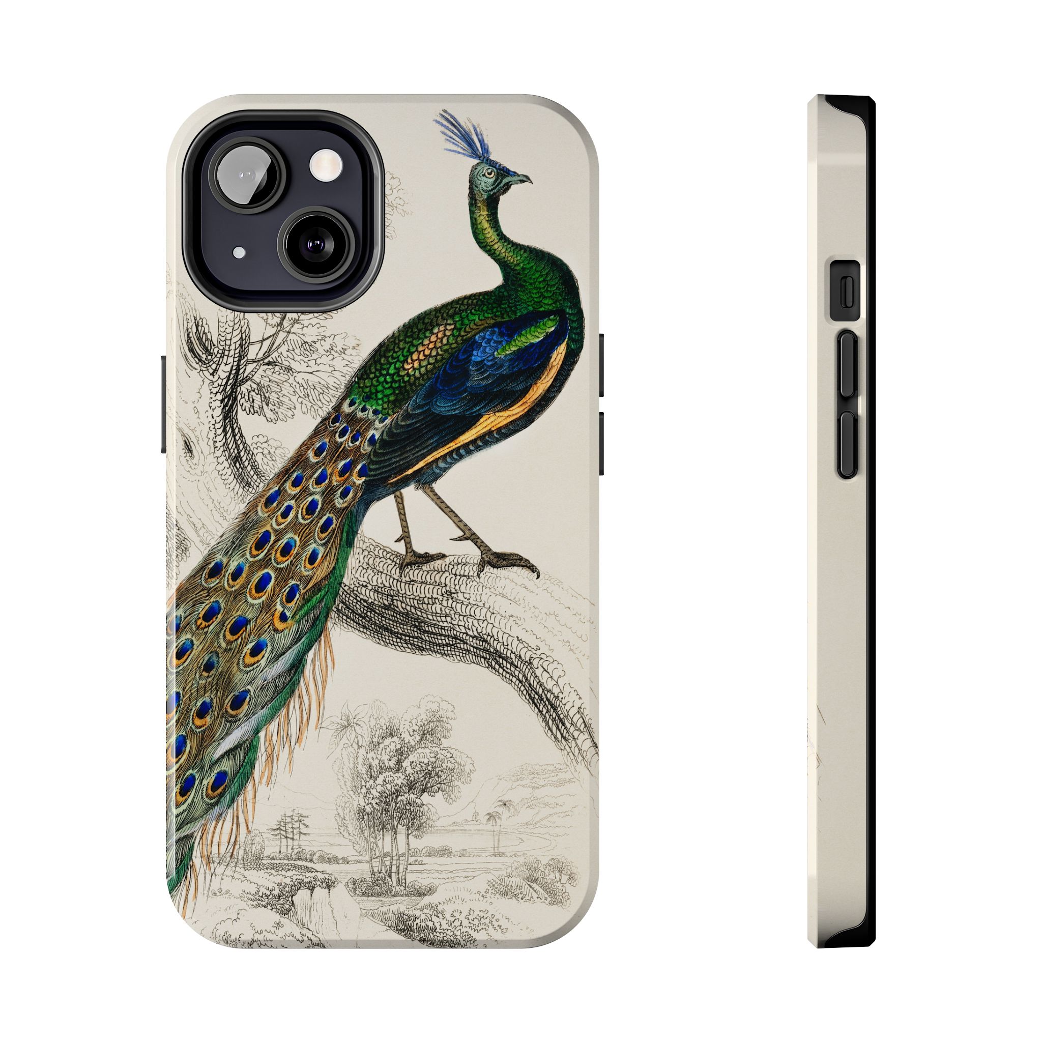 Peacock Phone Case - Image 25