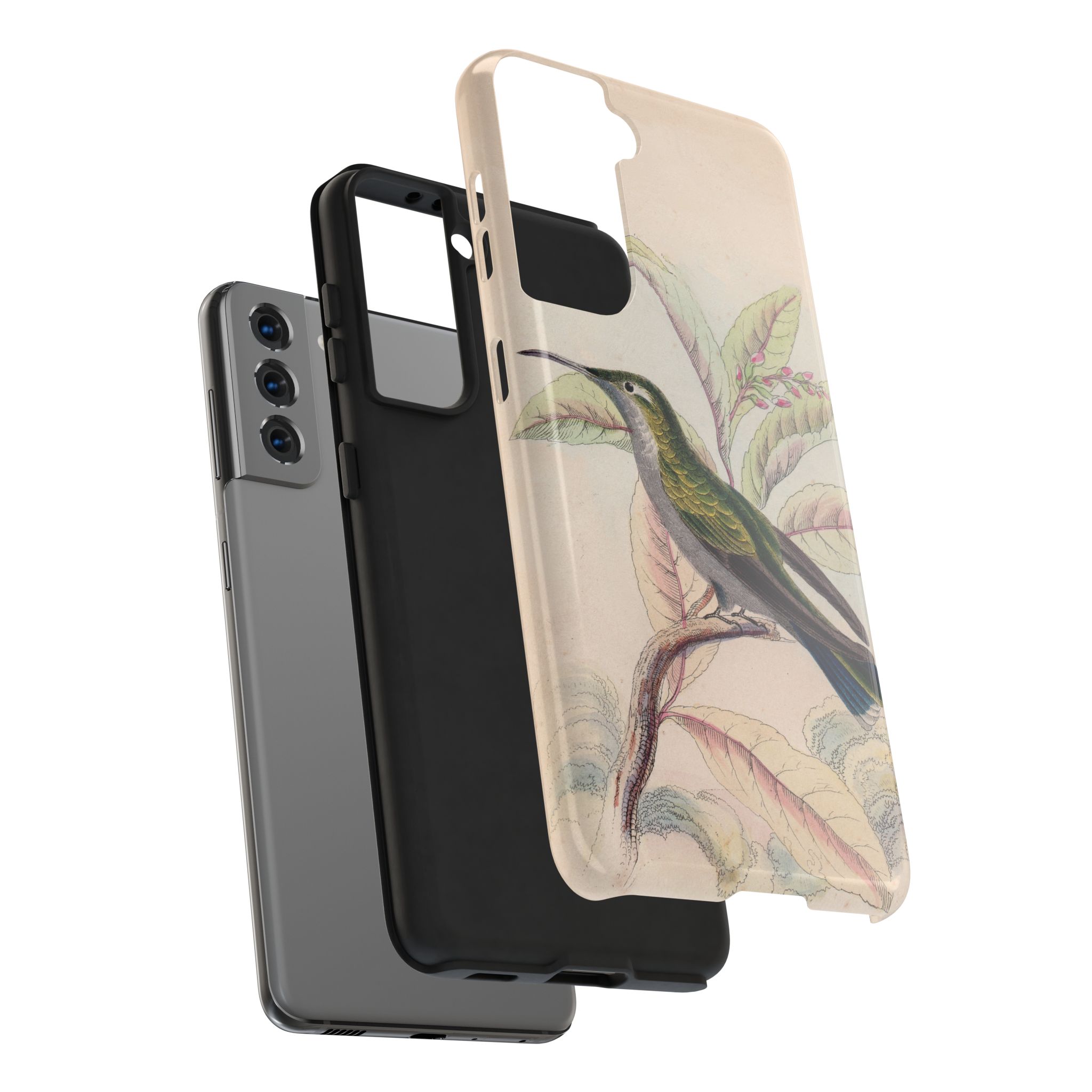 Delandes Hummingbird Phone Case - Image 84