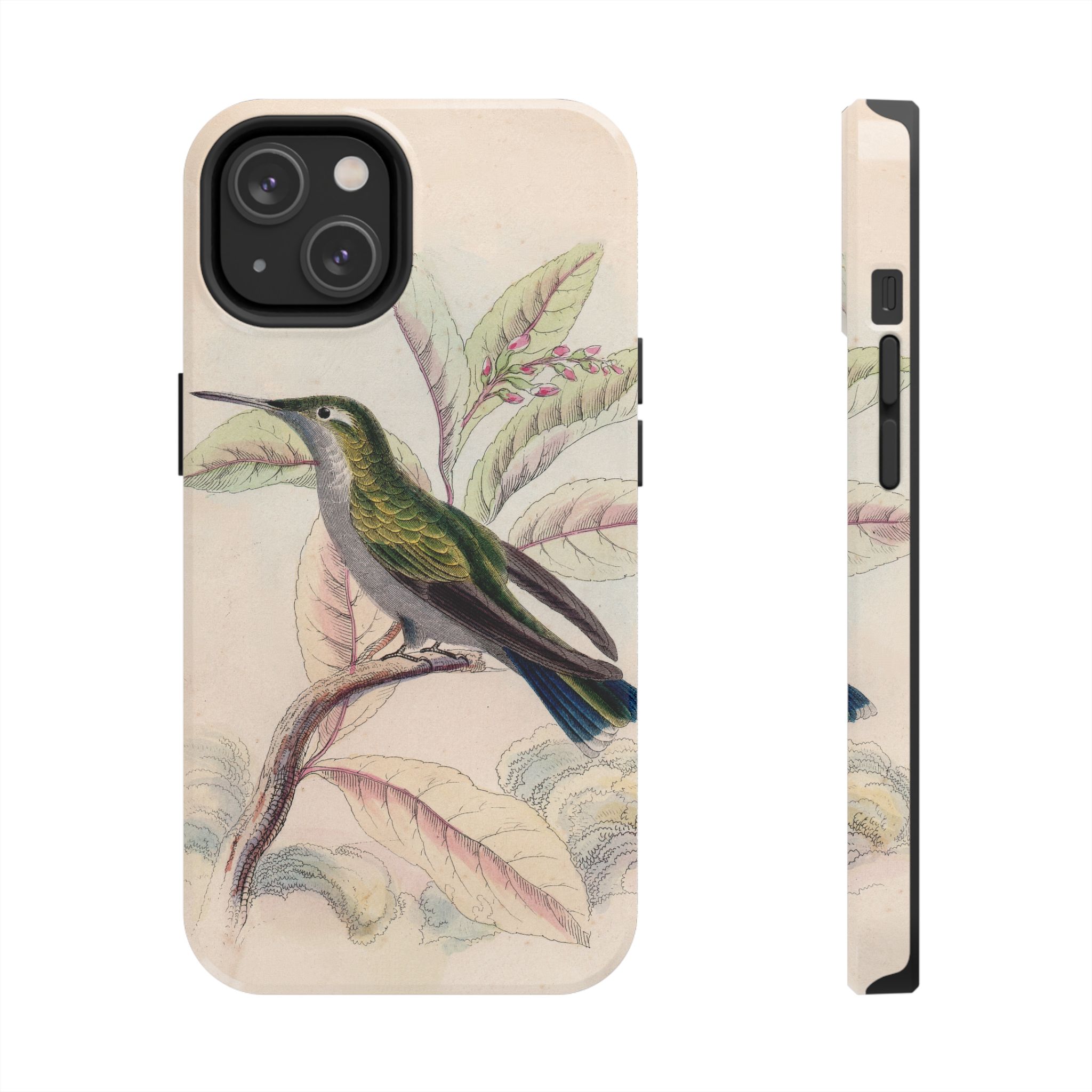 Delandes Hummingbird Phone Case - Image 45