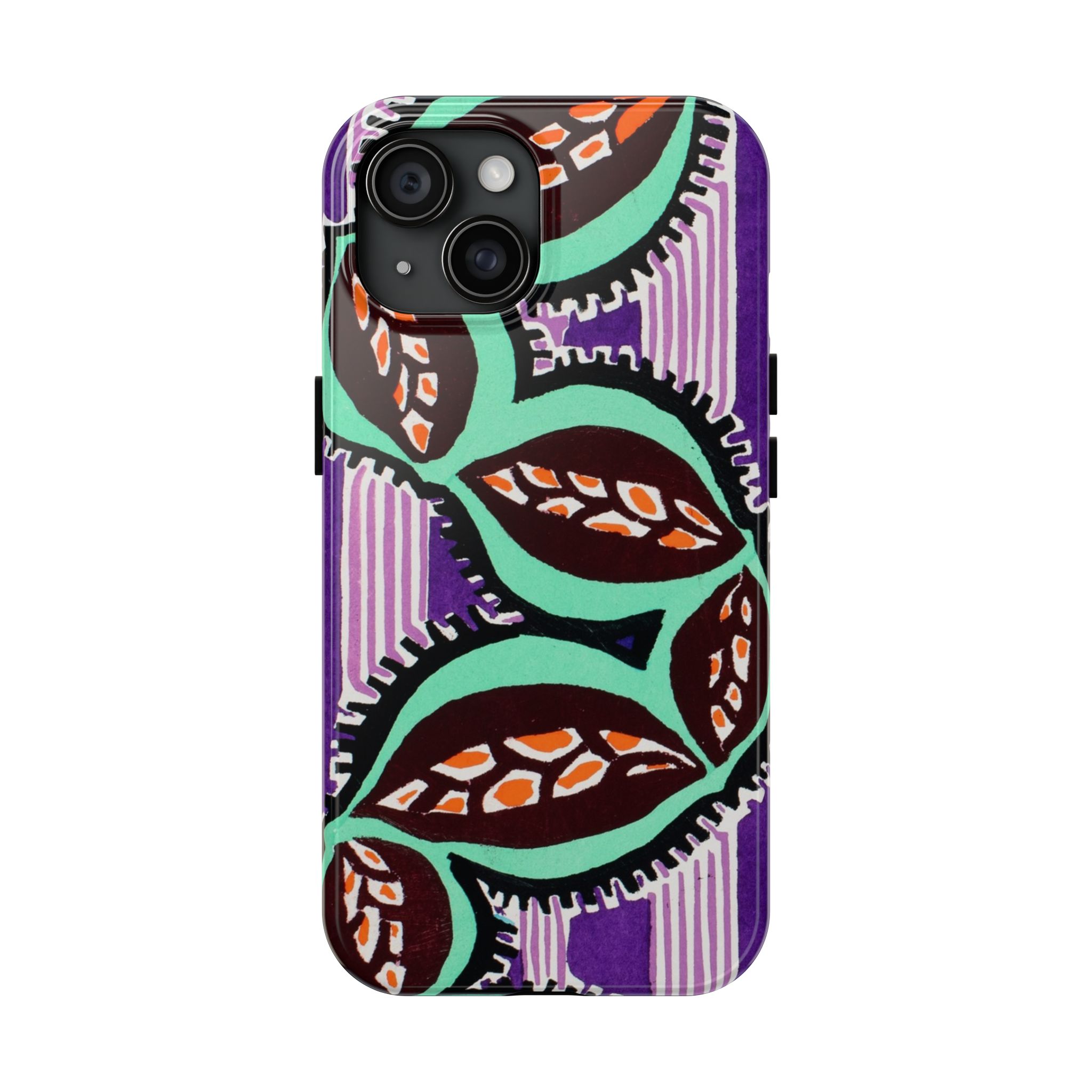 Mocha Abstract Phone Case - Image 53