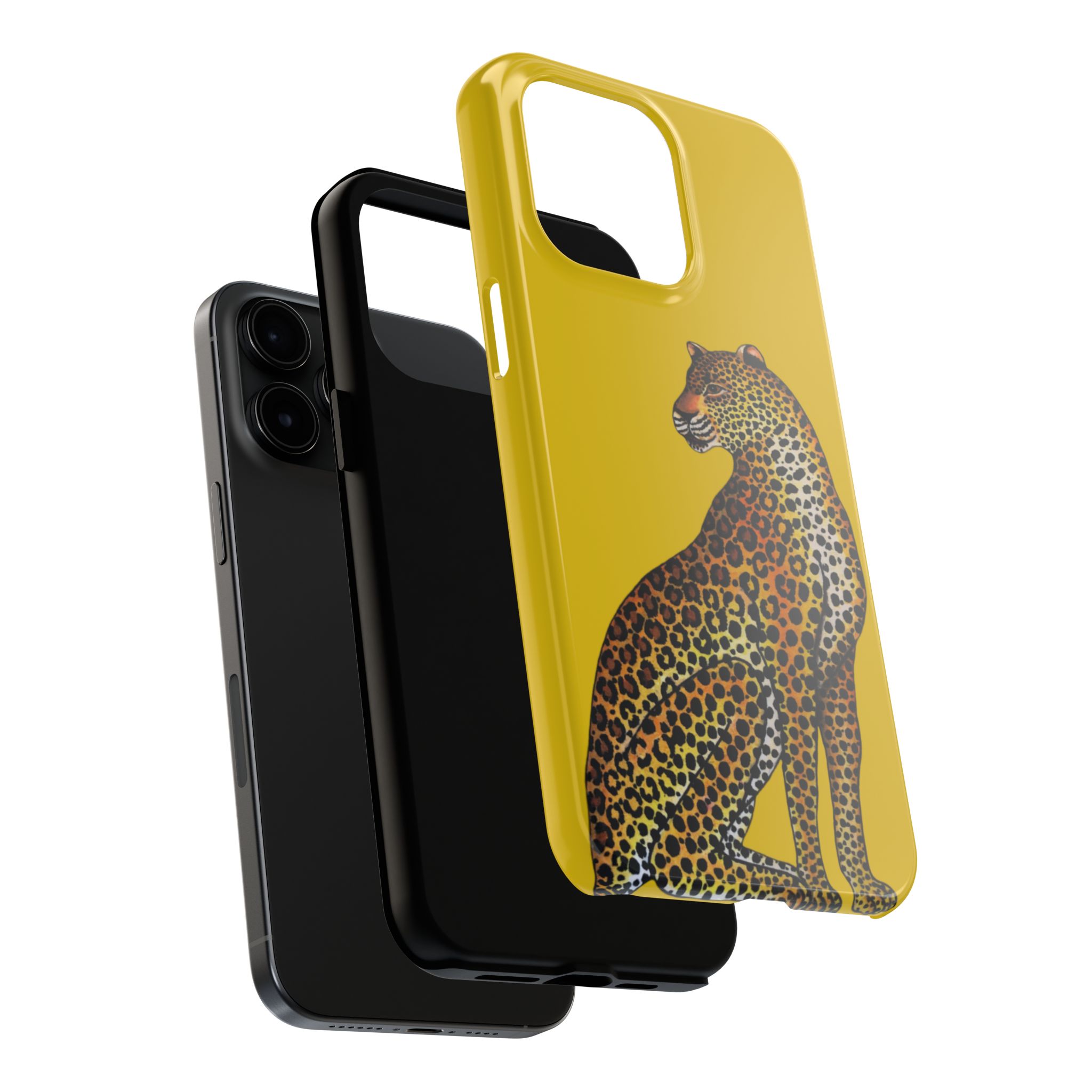 Leopard Phone Case - Gold - Image 68