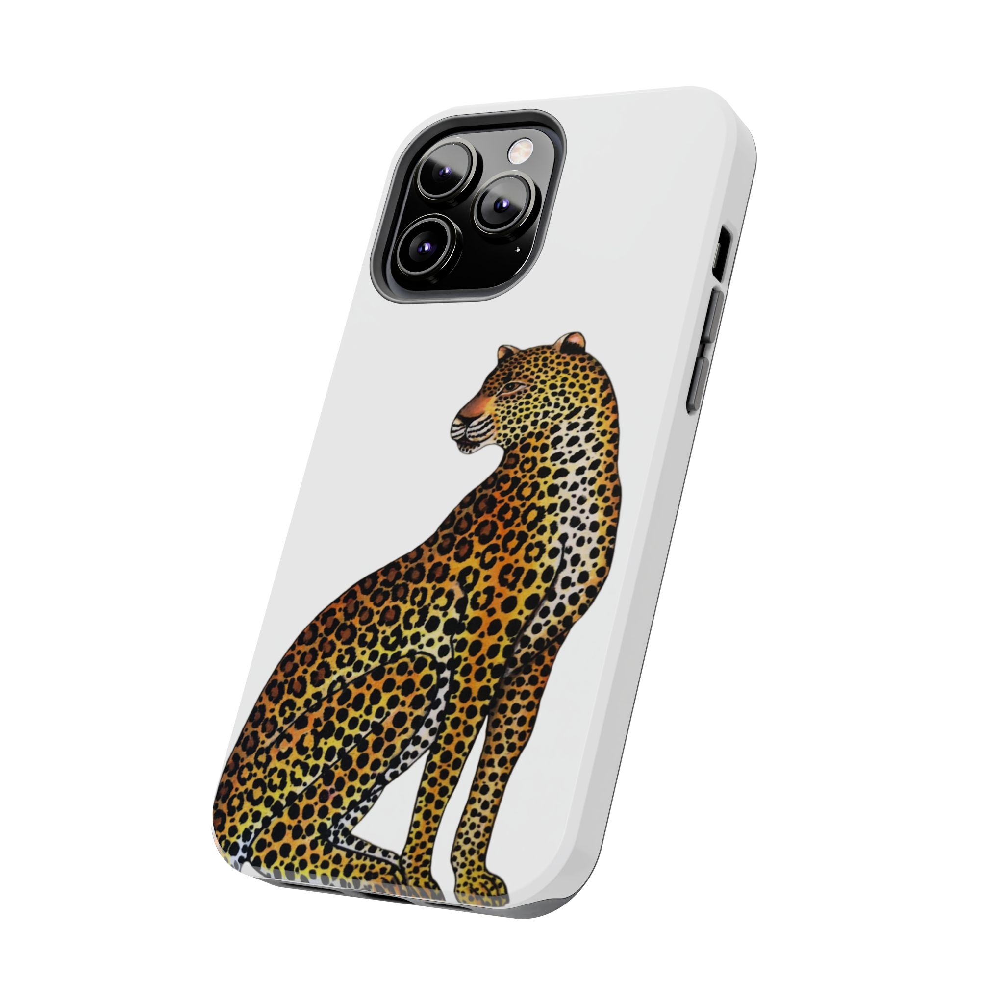 Leopard Phone Case - White - Image 43