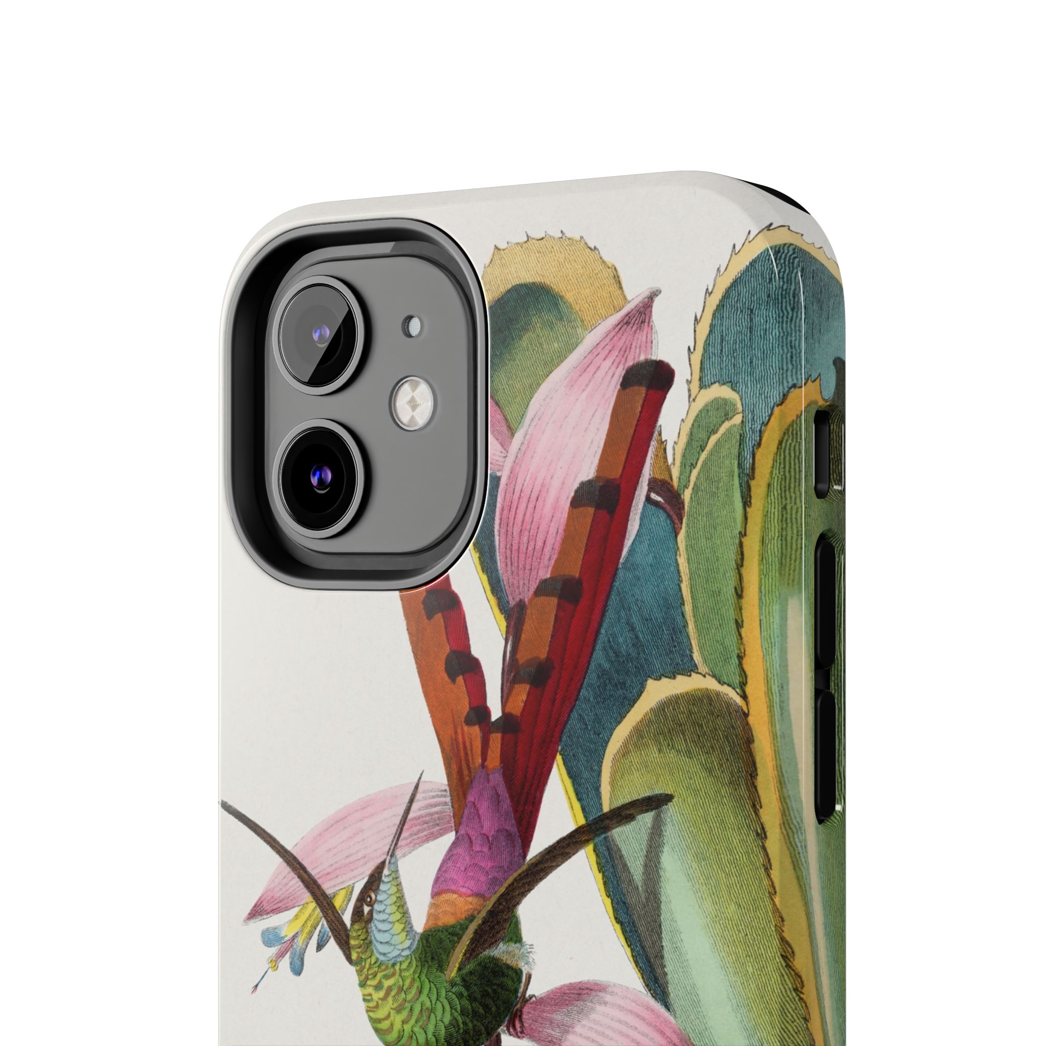 Hummingbird and Butterfly Phone Case - Image 20