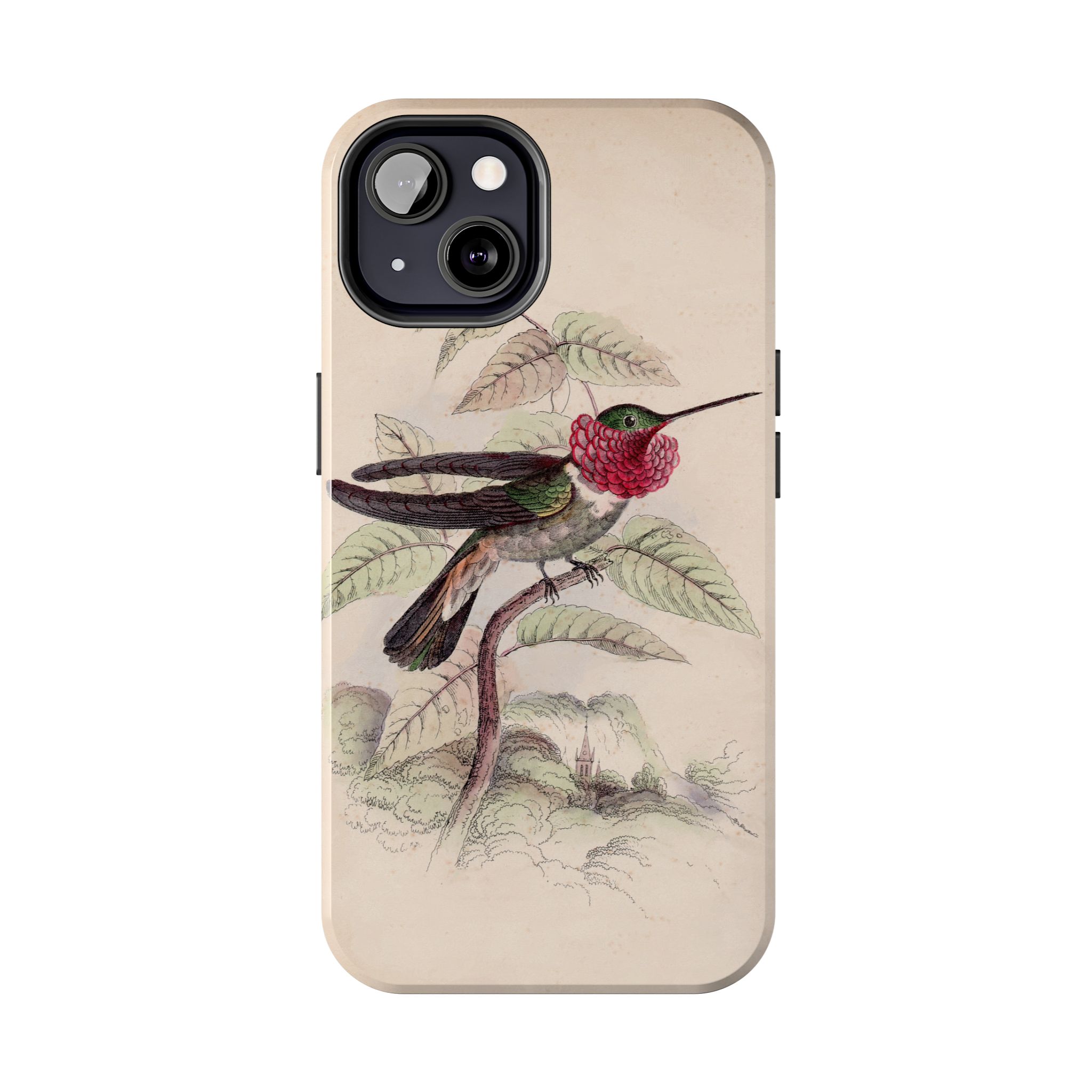 Tri-Colored Hummingbird Phone Case - Image 30