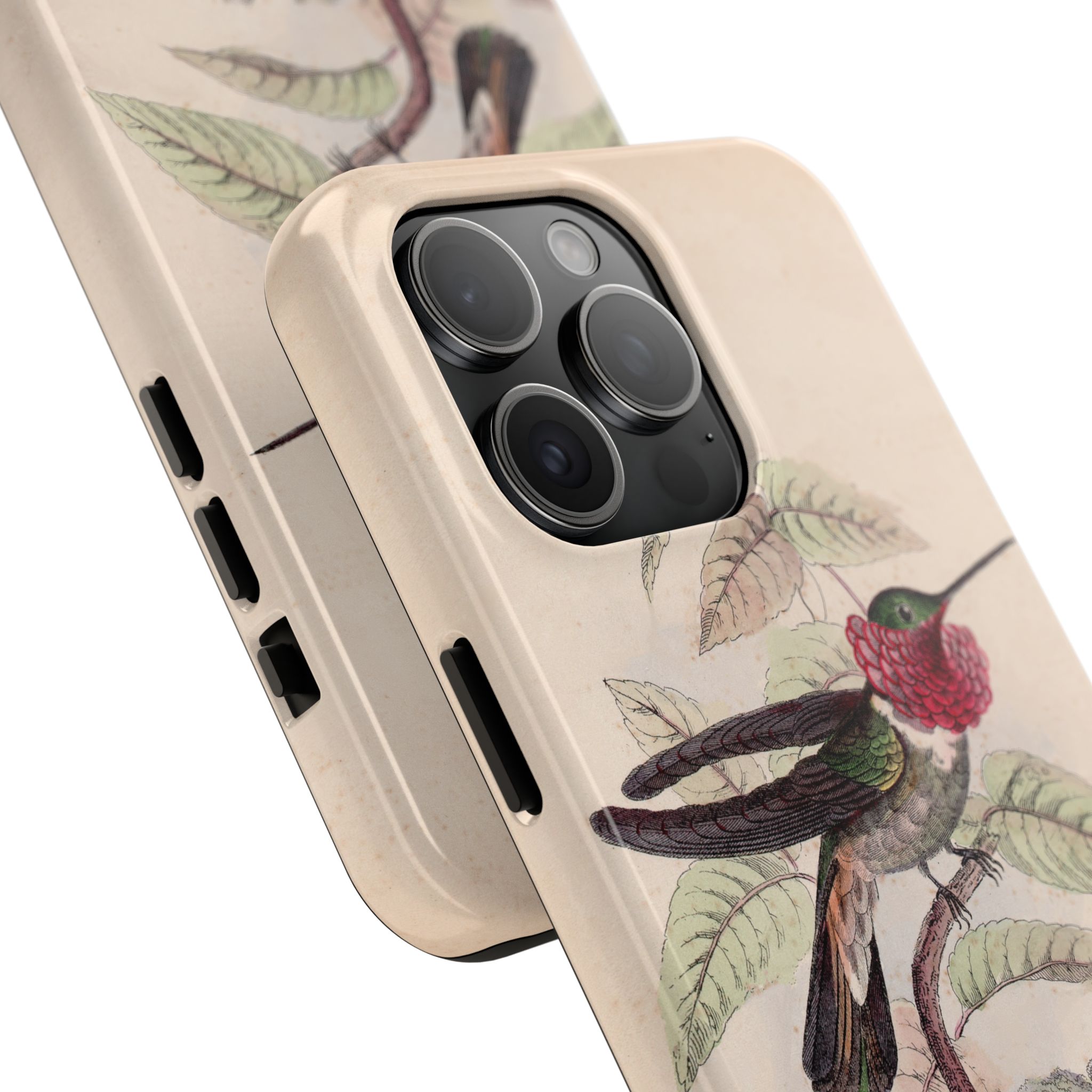Tri-Colored Hummingbird Phone Case - Image 66