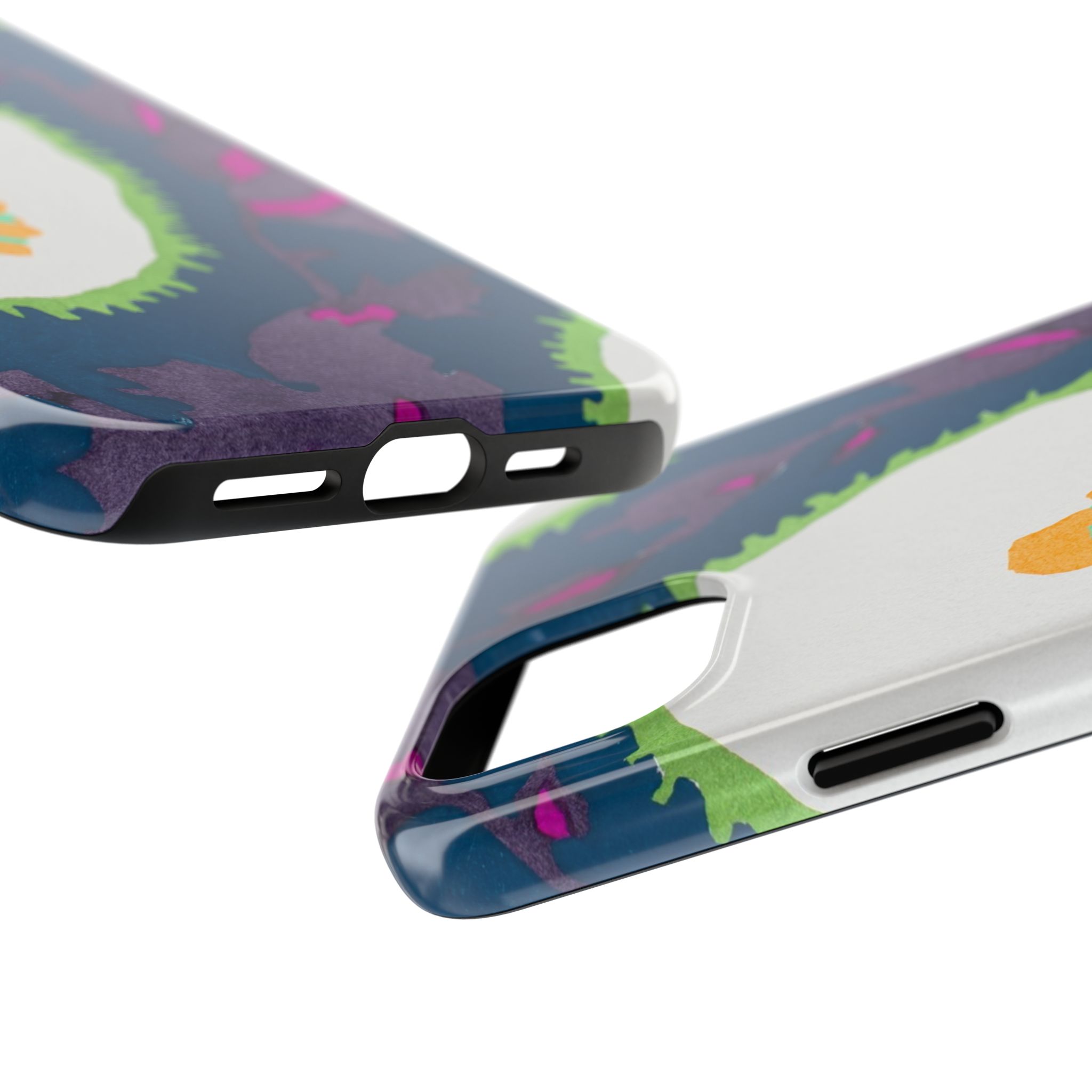 Spheres Abstract Phone Case - Image 63