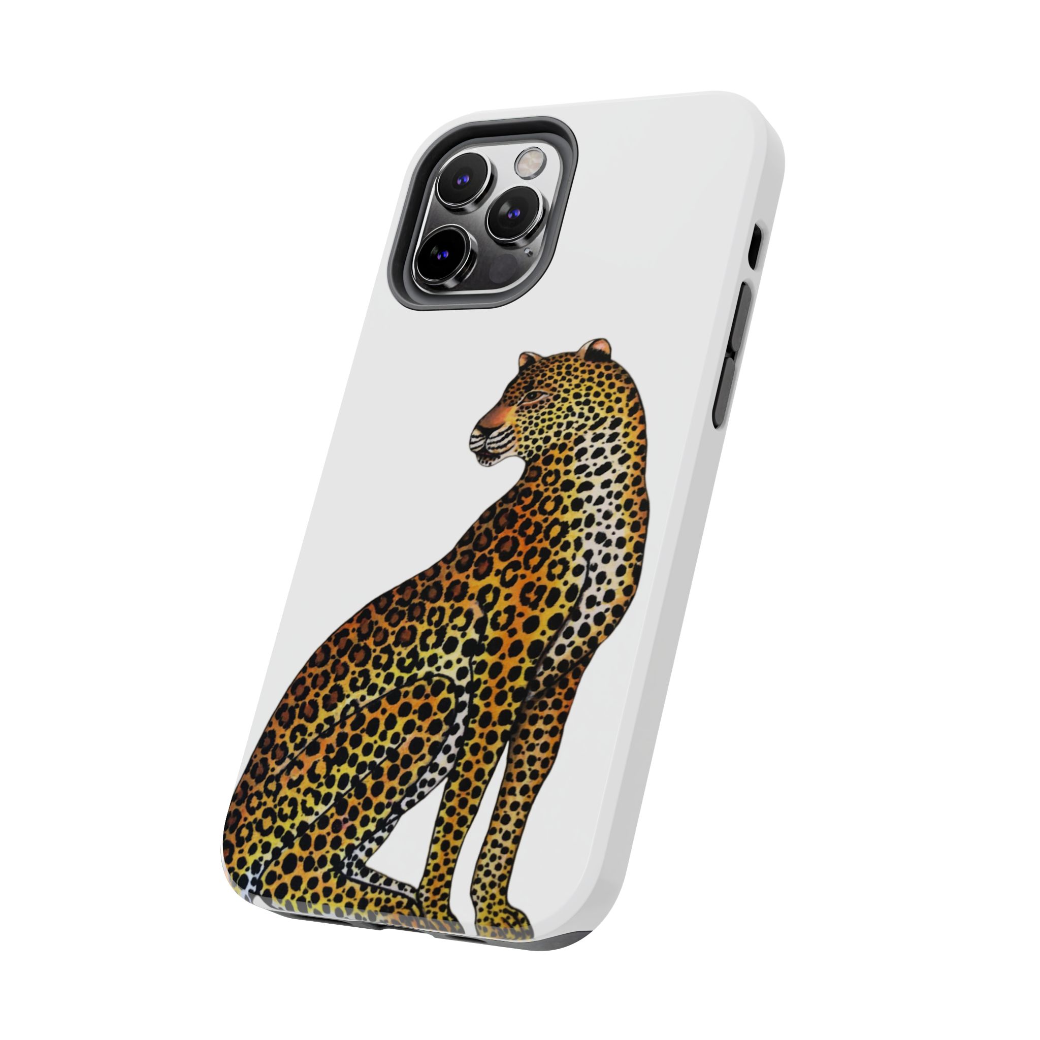 Leopard Phone Case - White - Image 23