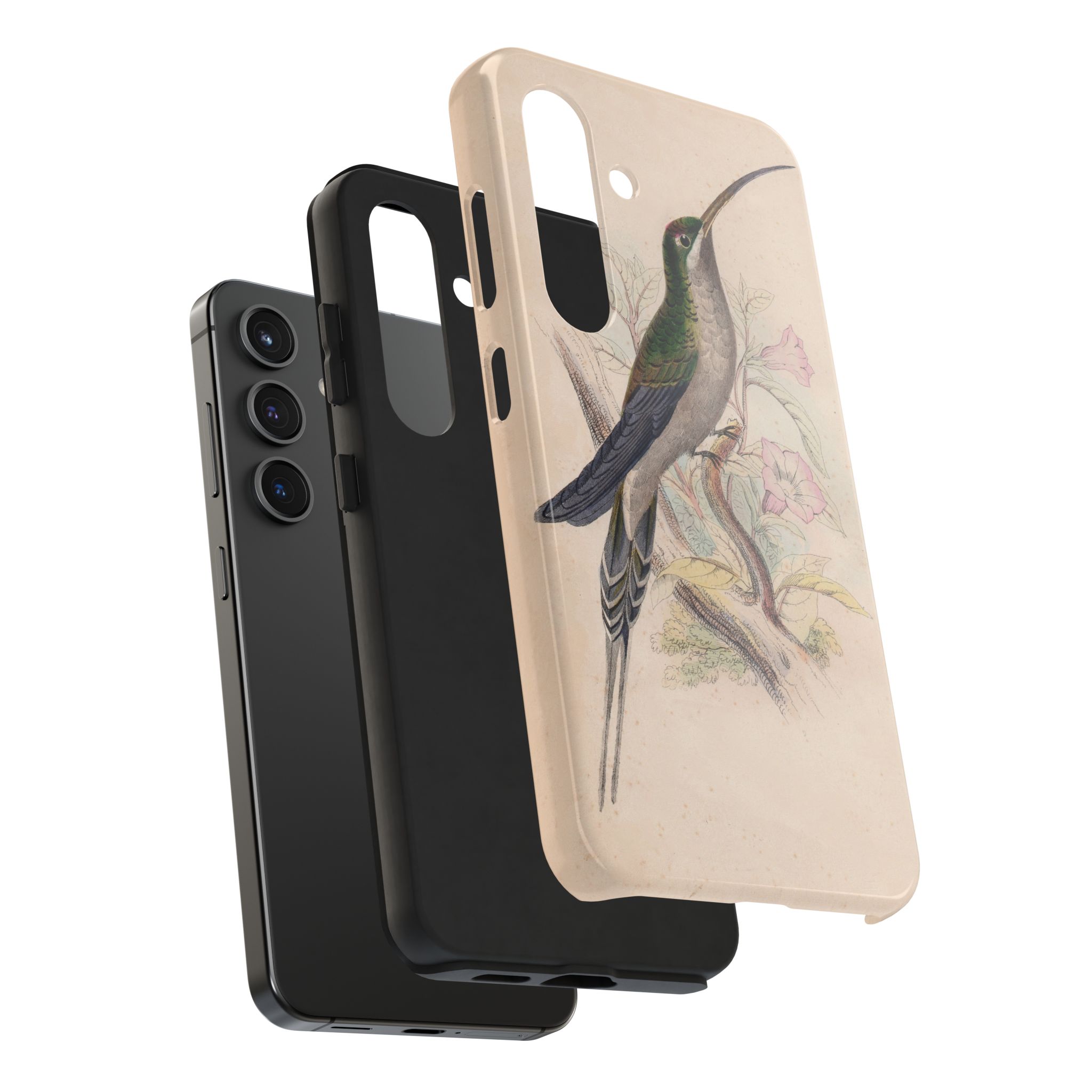 Supercilious Hummingbird Phone Case - Image 56