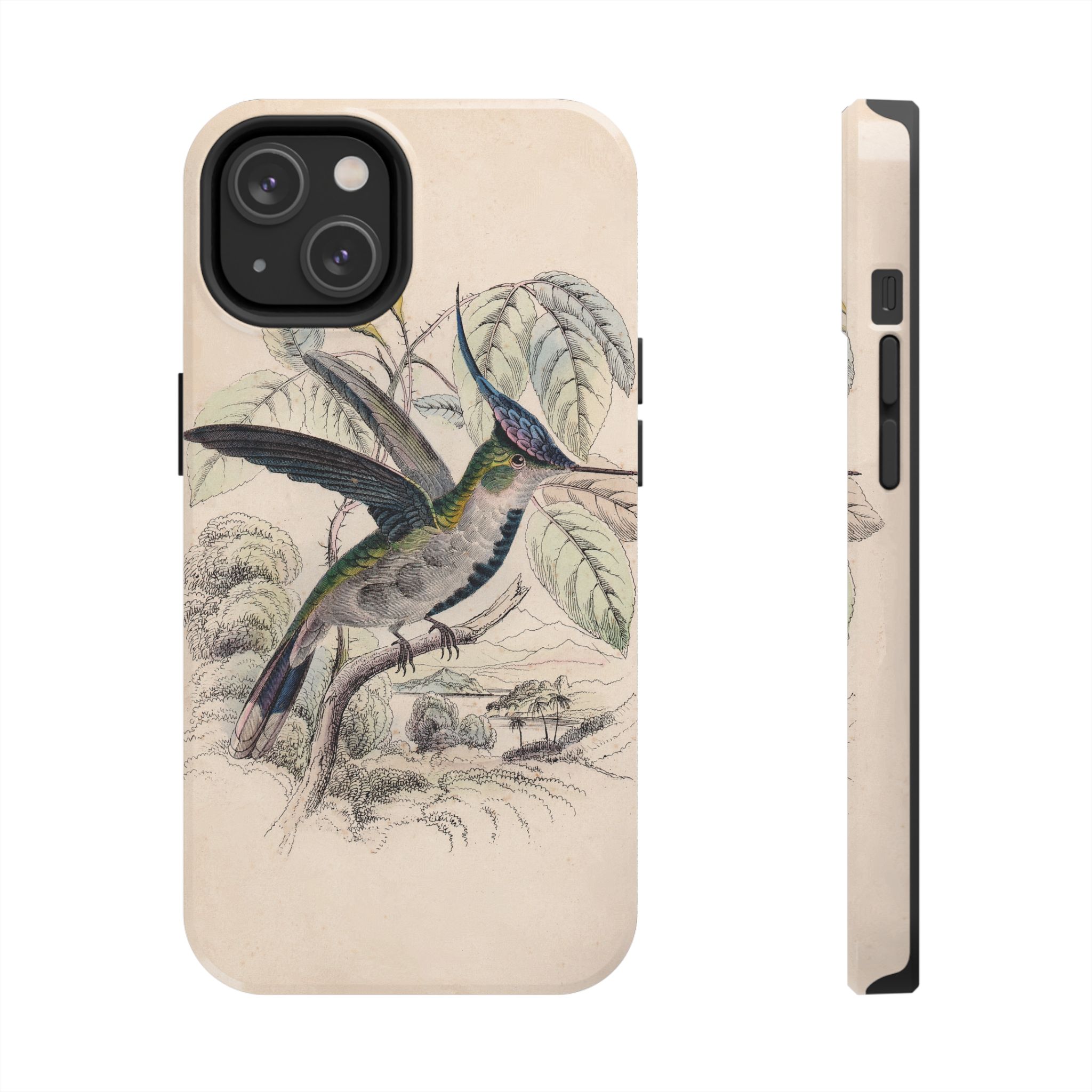 Loddiges Hummingbird Phone Case - Image 45
