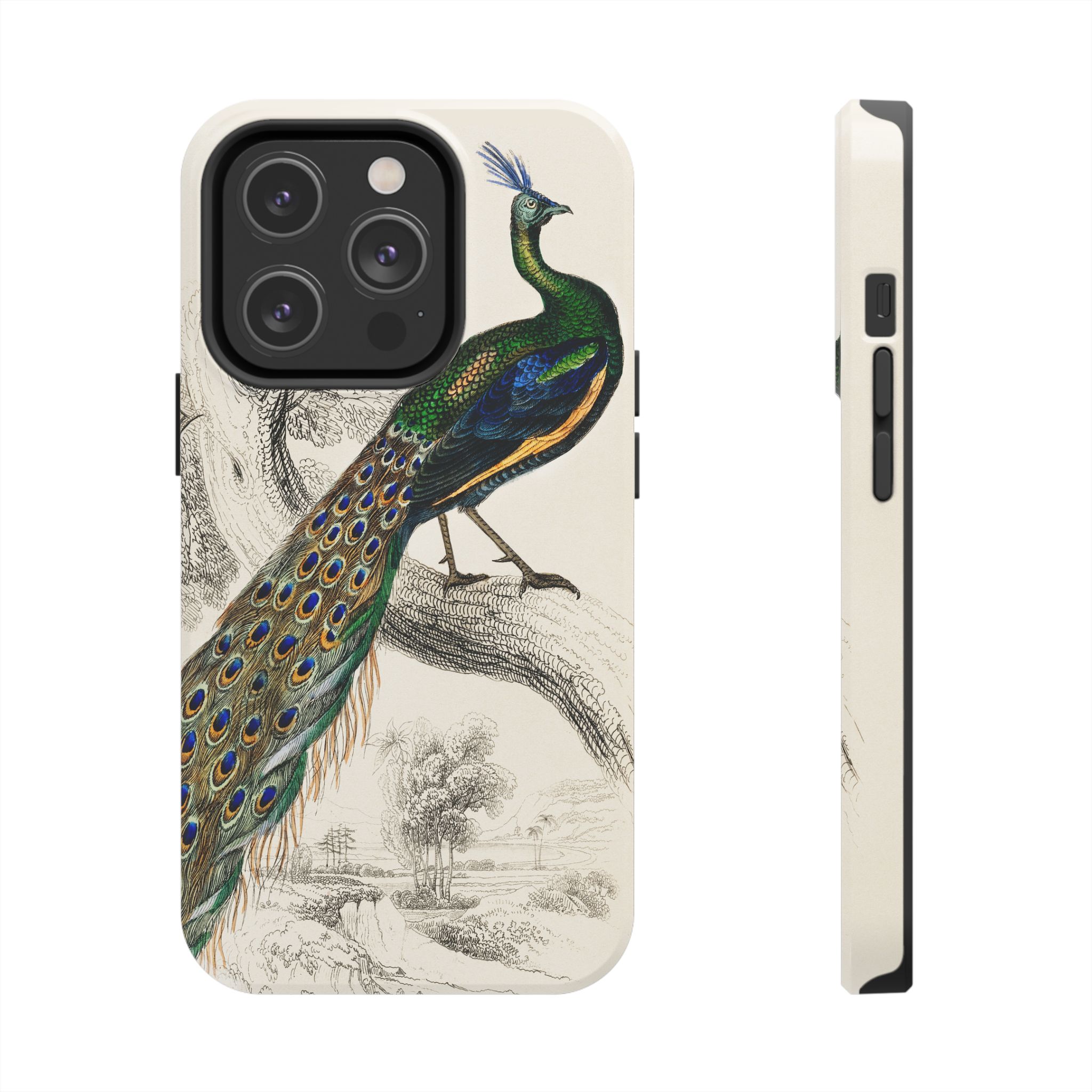 Peacock Phone Case - Image 39