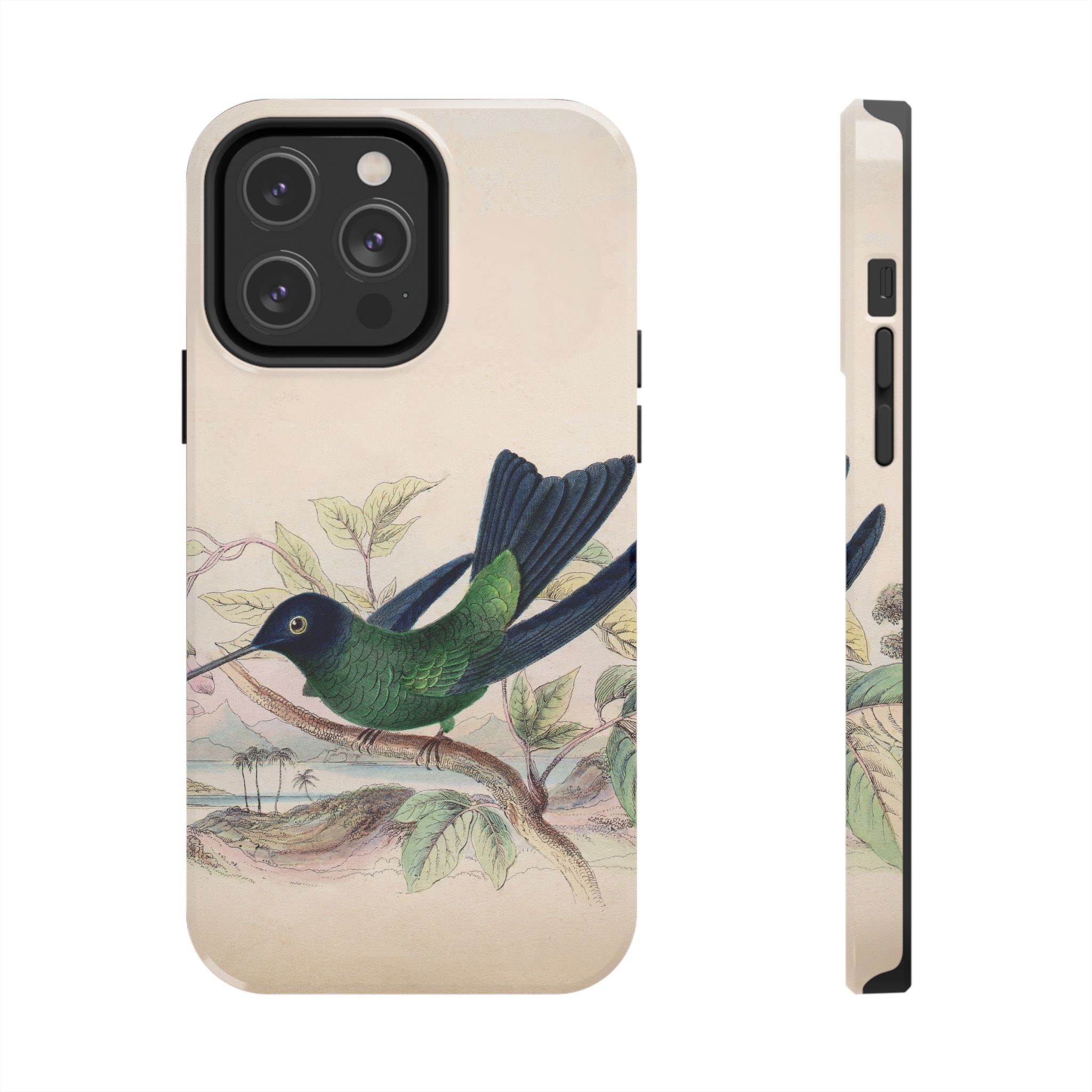 Wagler’s Hummingbird Phone Case - Image 49