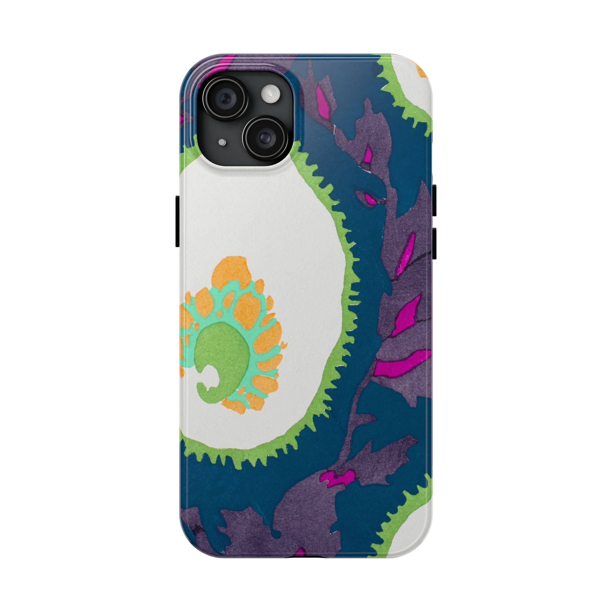 Spheres Abstract Phone Case - Image 61