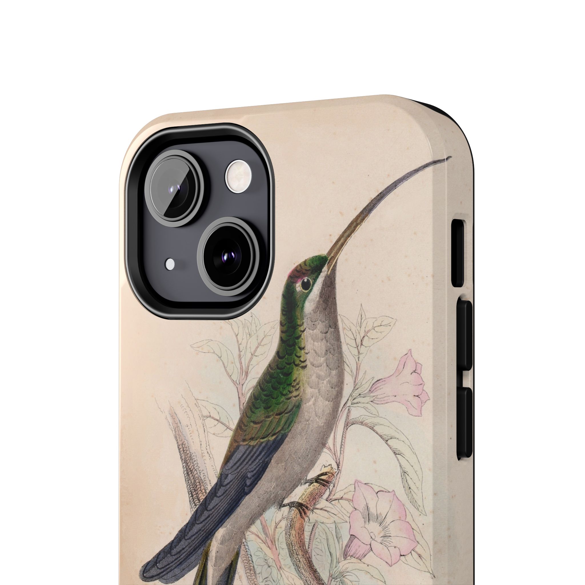 Supercilious Hummingbird Phone Case - Image 36