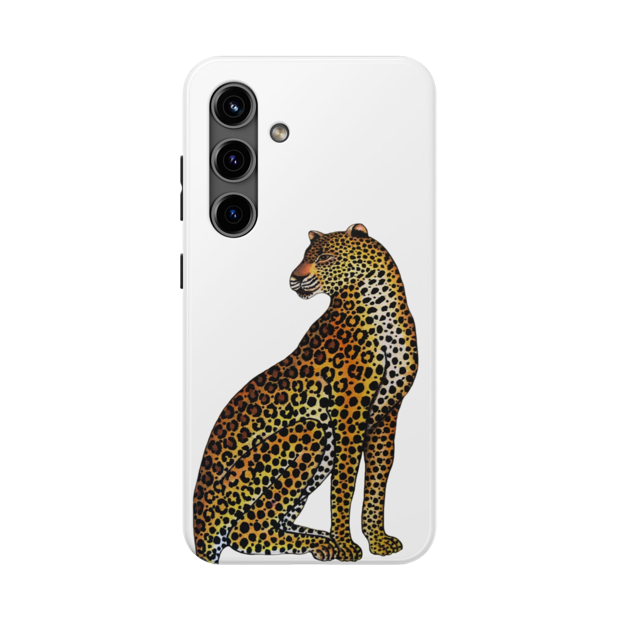 Leopard Phone Case - White - Image 81