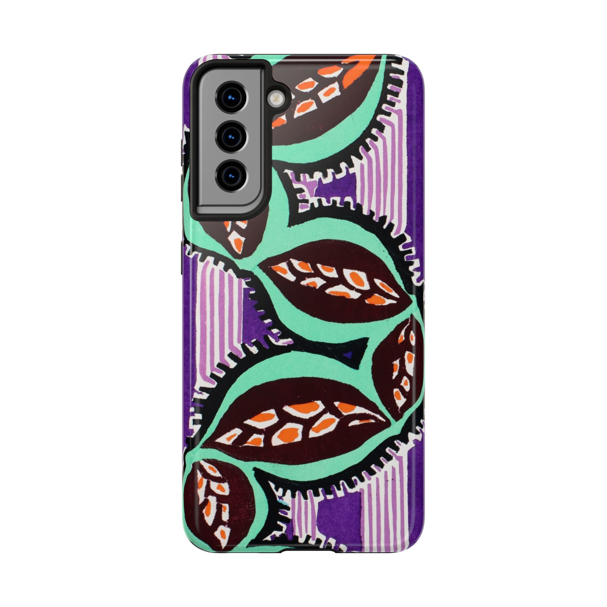 Mocha Abstract Phone Case - Image 93