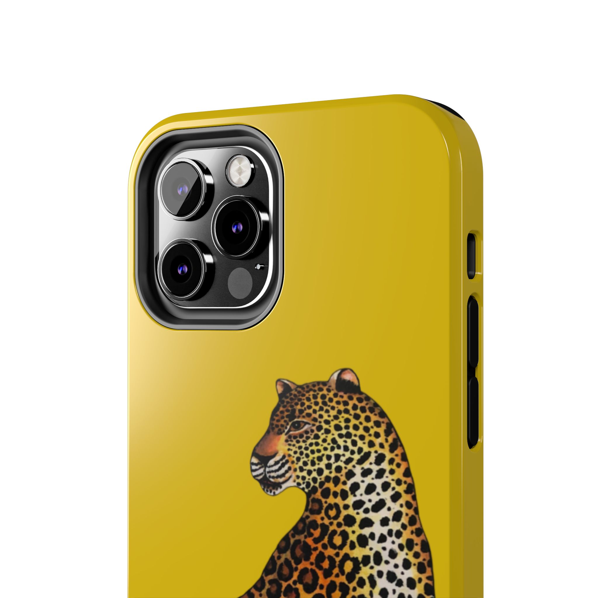 Leopard Phone Case - Gold - Image 24