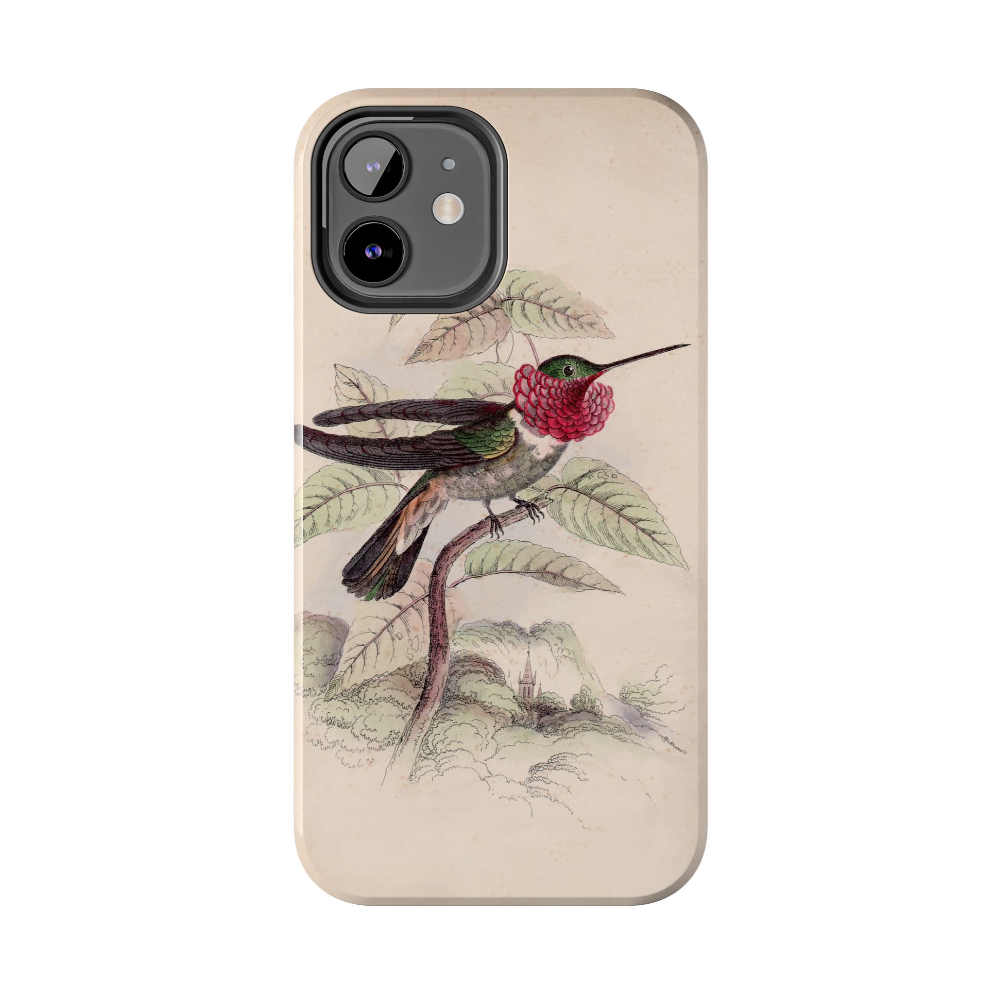 Tri-Colored Hummingbird Phone Case - Image 14