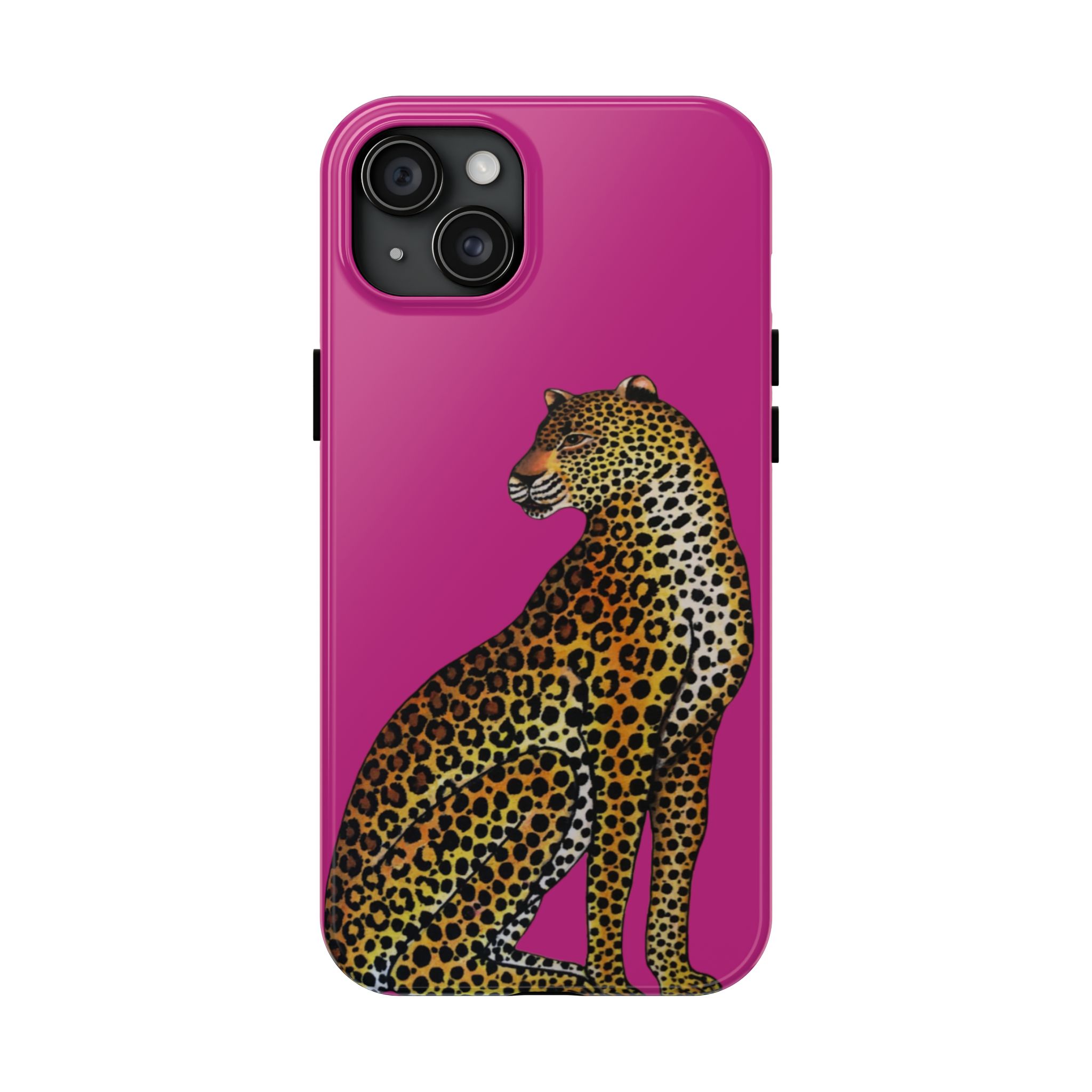 Leopard Phone Case - Fuchsia - Image 61
