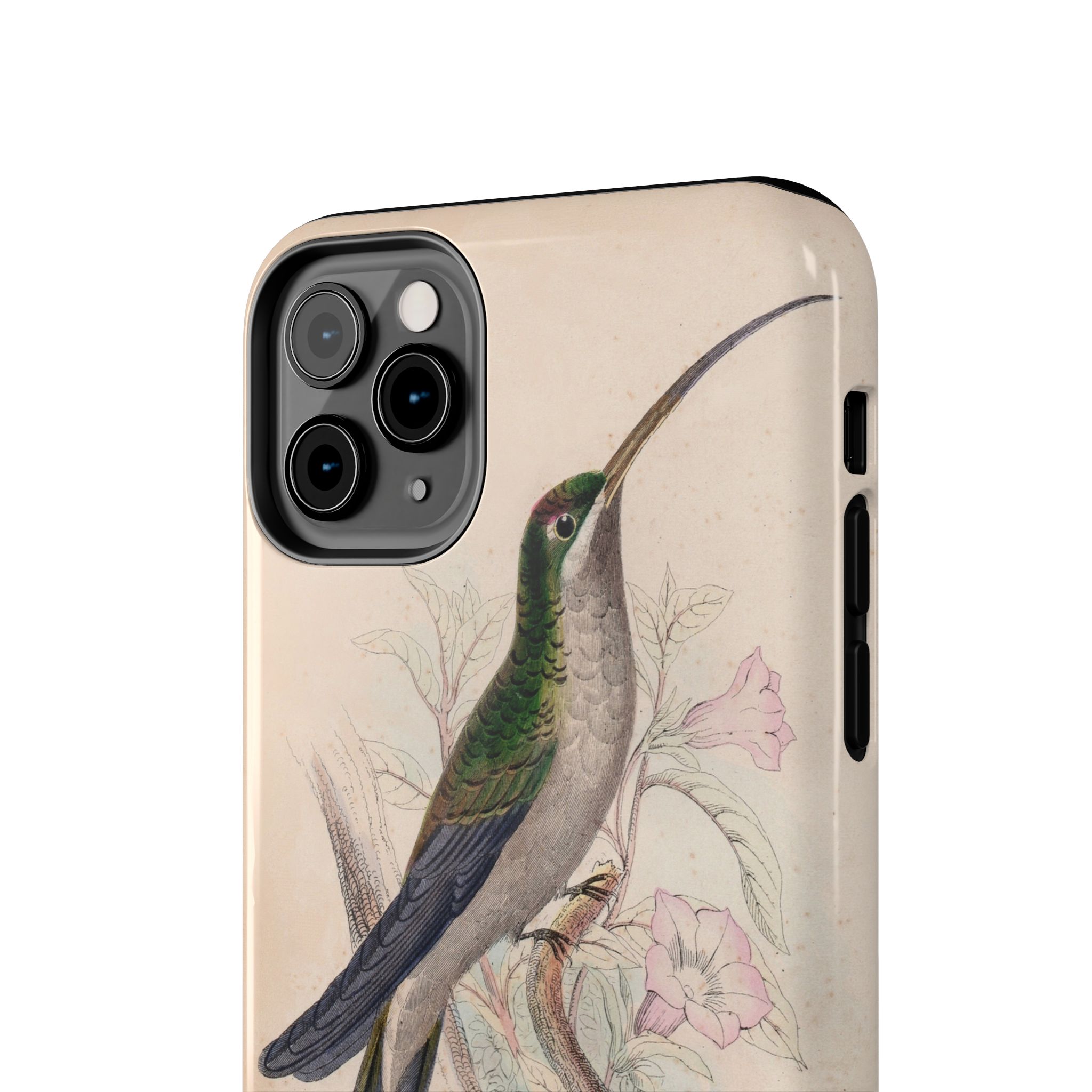 Supercilious Hummingbird Phone Case - Image 12