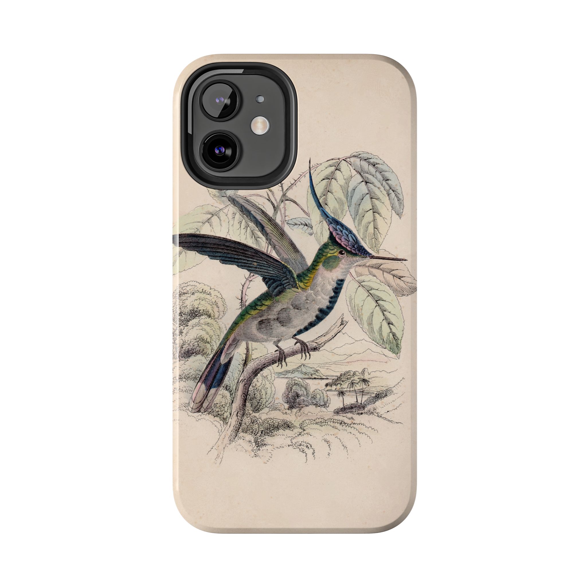 Loddiges Hummingbird Phone Case - Image 18