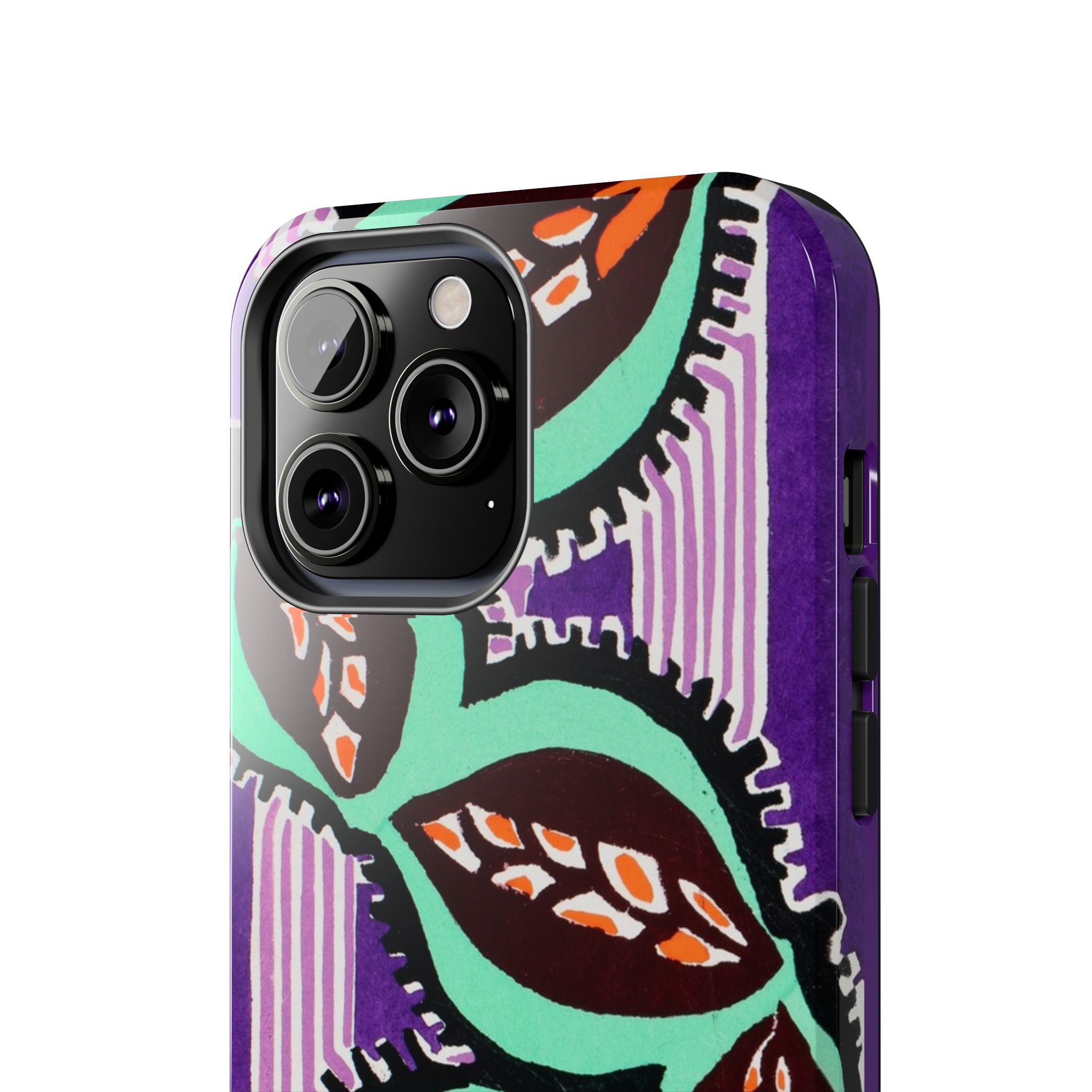 Mocha Abstract Phone Case - Image 44