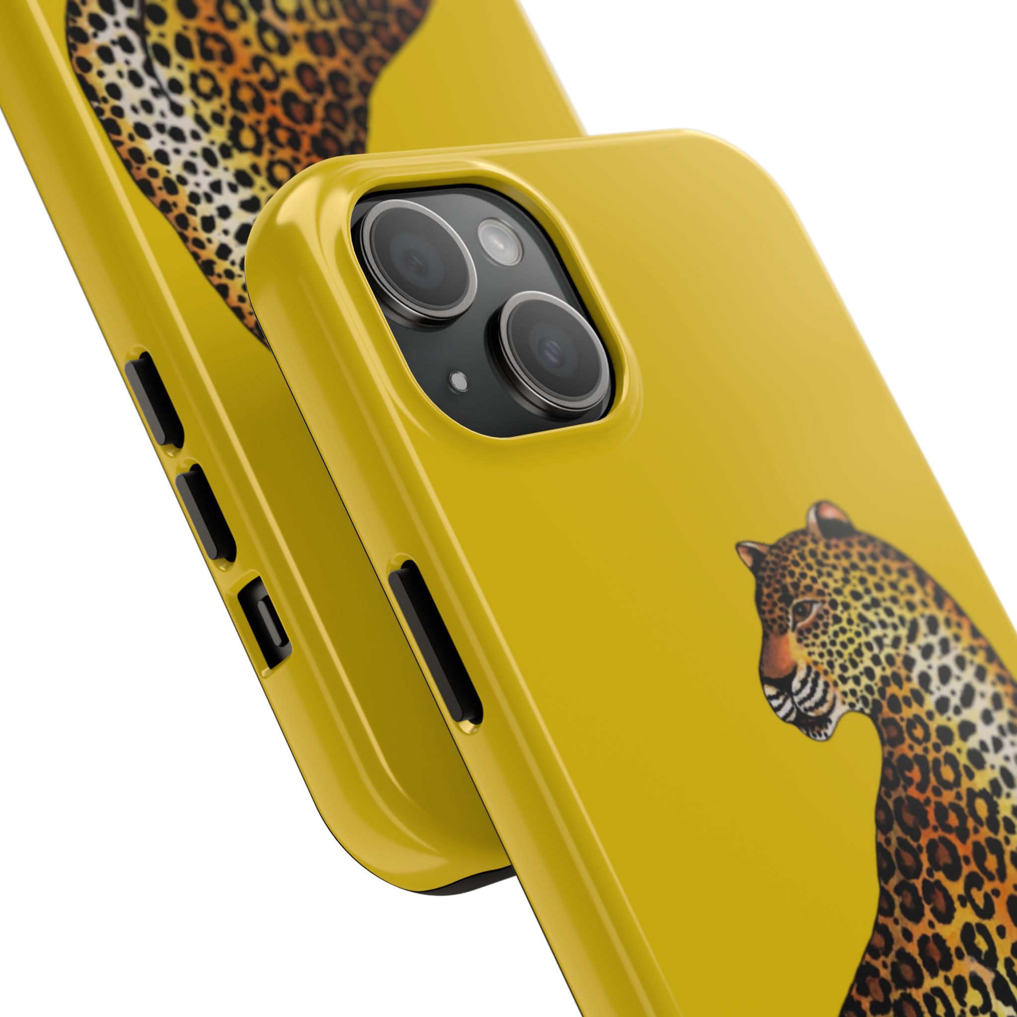 Leopard Phone Case - Gold - Image 62