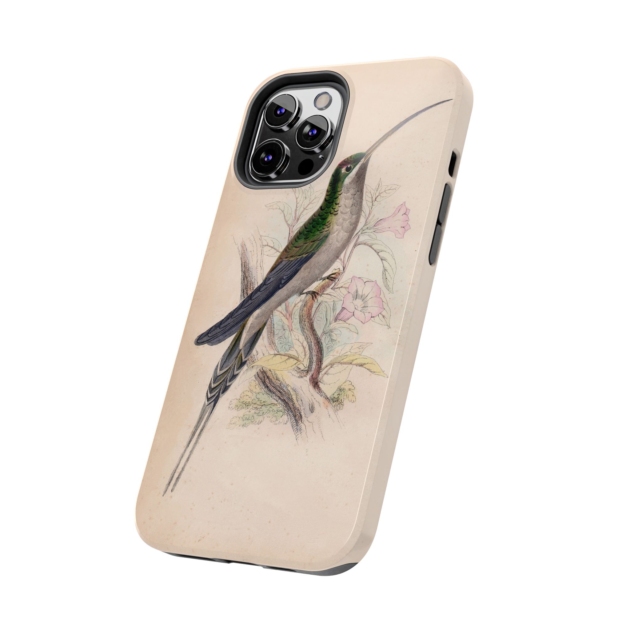 Supercilious Hummingbird Phone Case - Image 27
