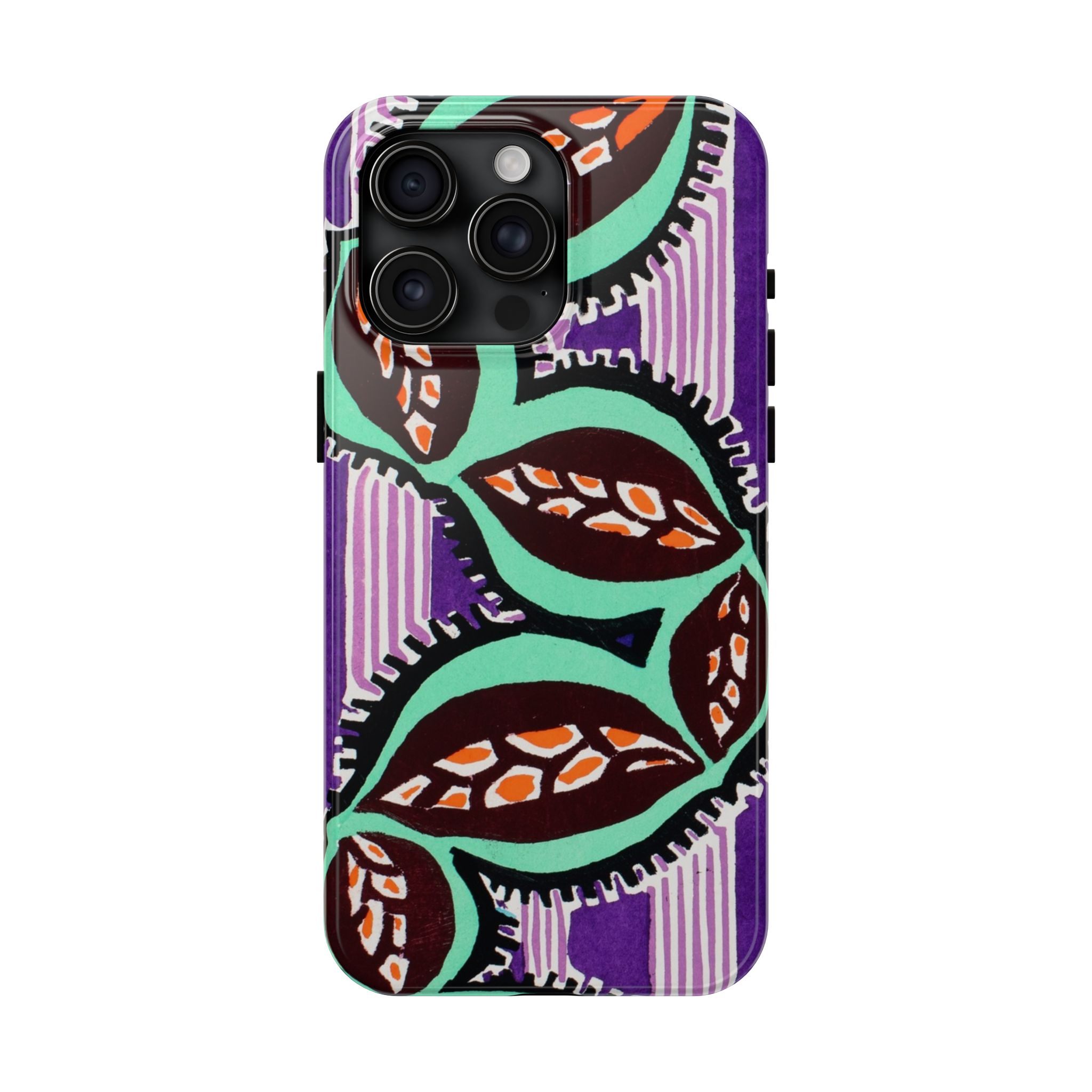 Mocha Abstract Phone Case - Image 65
